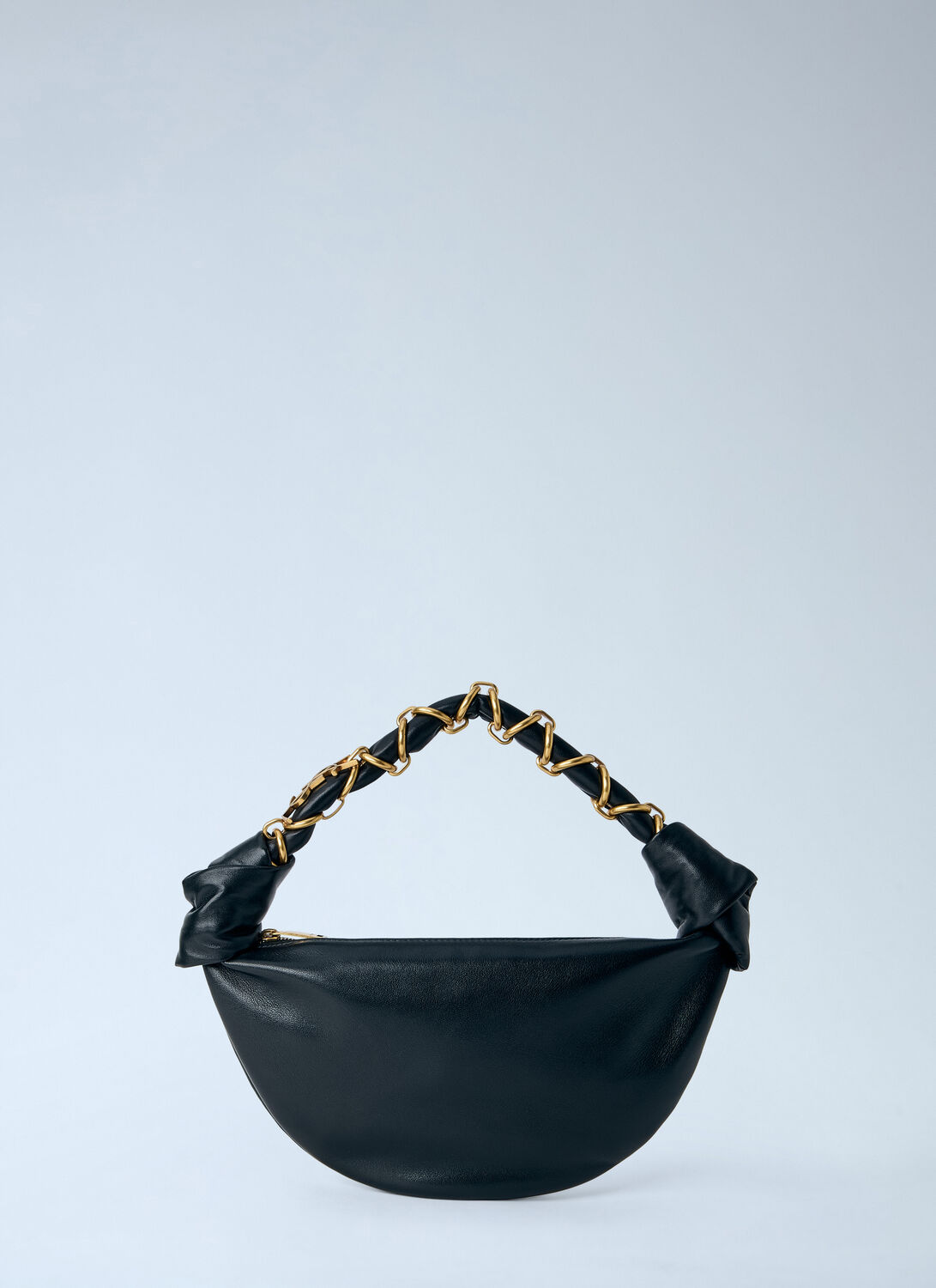 Saint Laurent Mini Amalia Shoulder Bag - Woman Shoulder Bags Black One Size