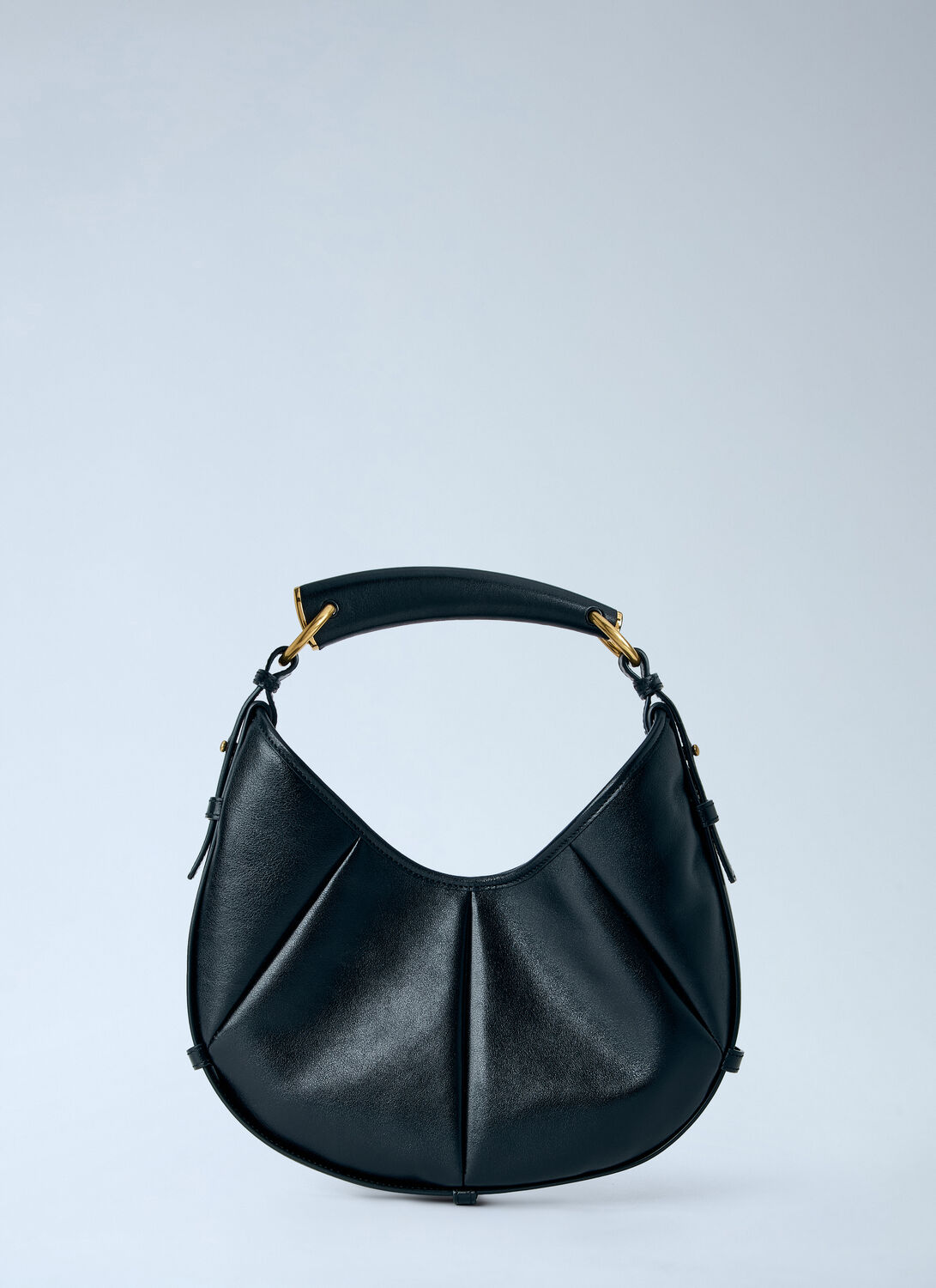 Saint Laurent Small Mombasa Shoulder Bag - Woman Shoulder Bags Black One Size