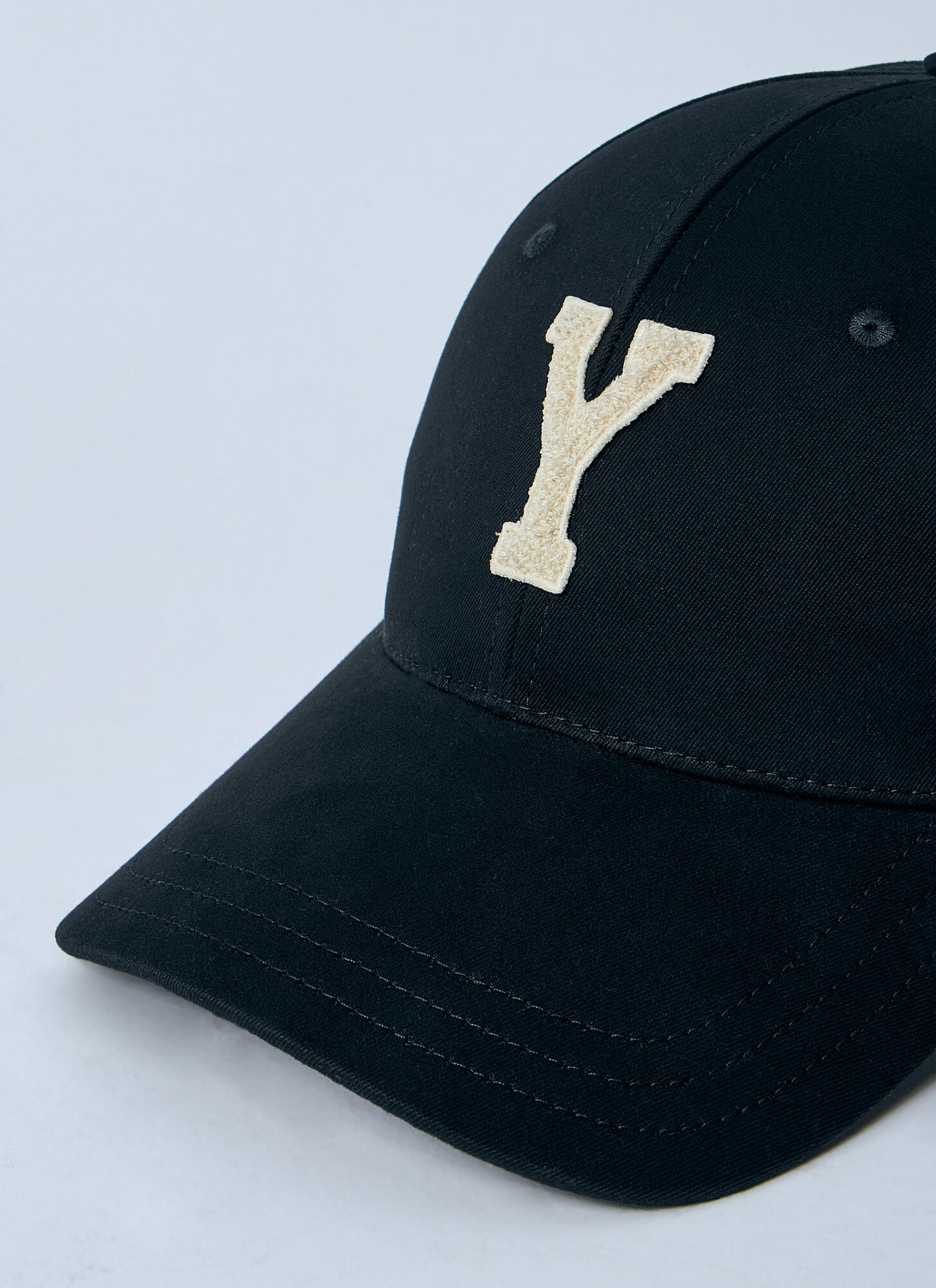  Saint Laurent Saint Laurent Logo Motif Baseball Cap -  Hats Black 59 