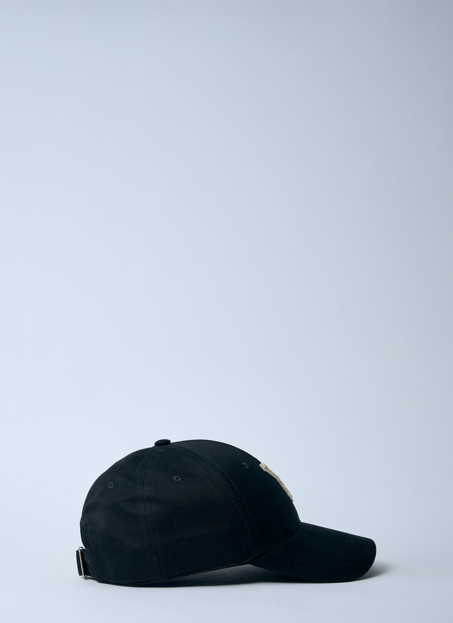 Saint Laurent Saint Laurent Logo Motif Baseball Cap -  Hats Black 59 
