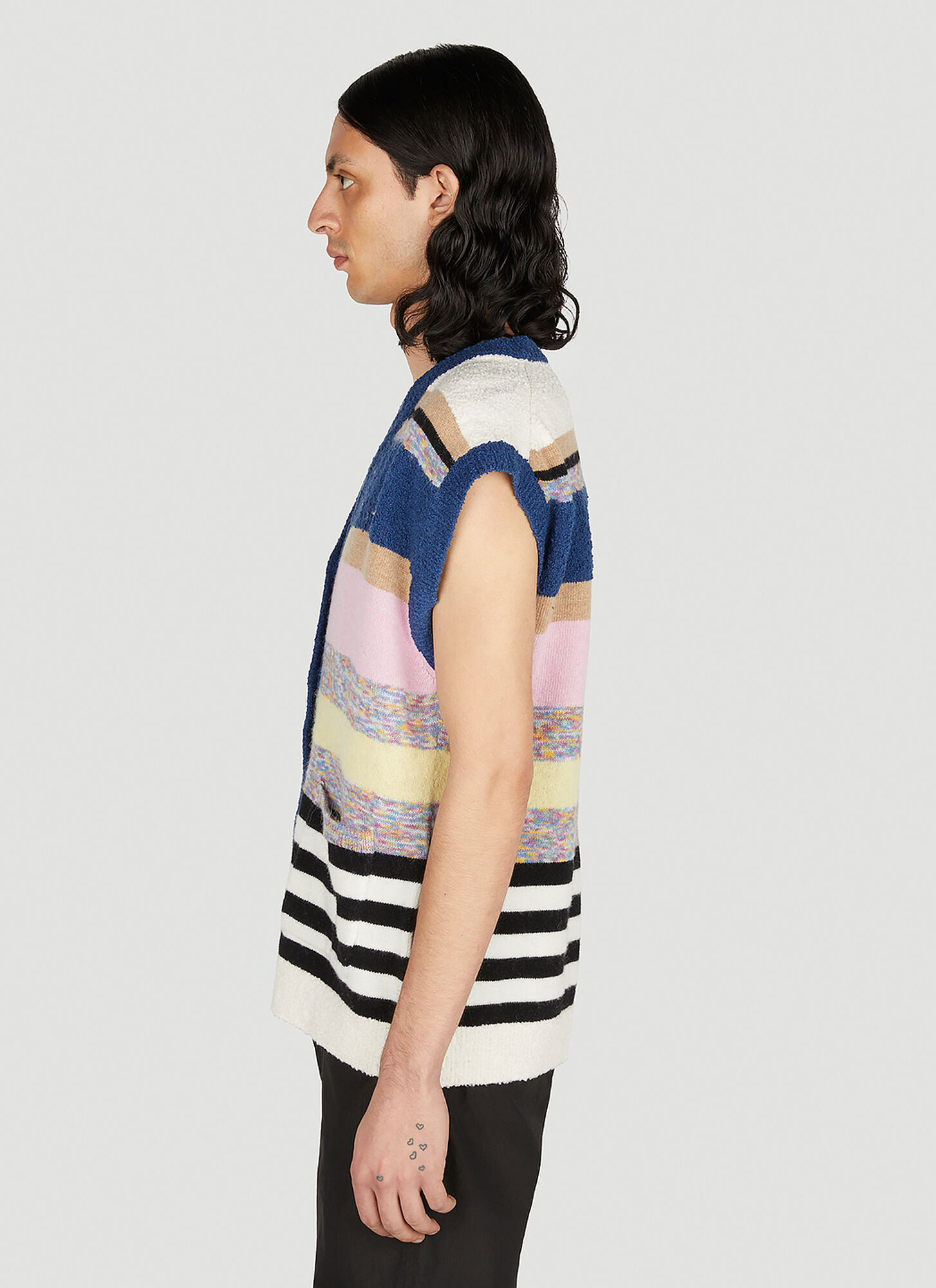  Soulland Soulland Alert And Fresh Cardigan -  Strick Blue M - L 