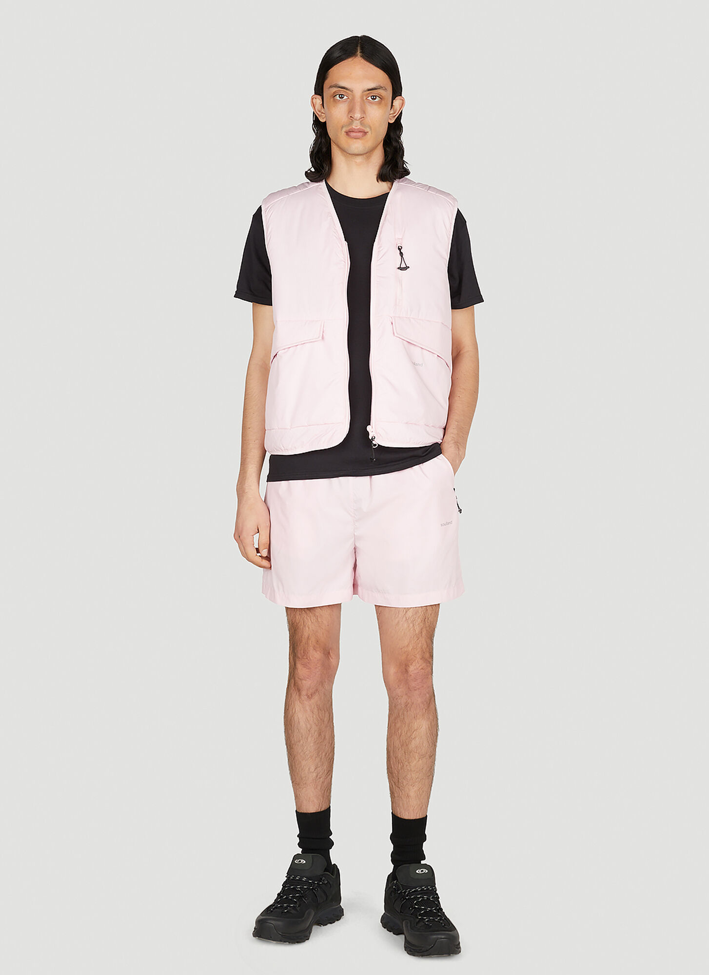  Soulland Soulland Mateo Shorts -  Shorts Pink Xl - Xxl 