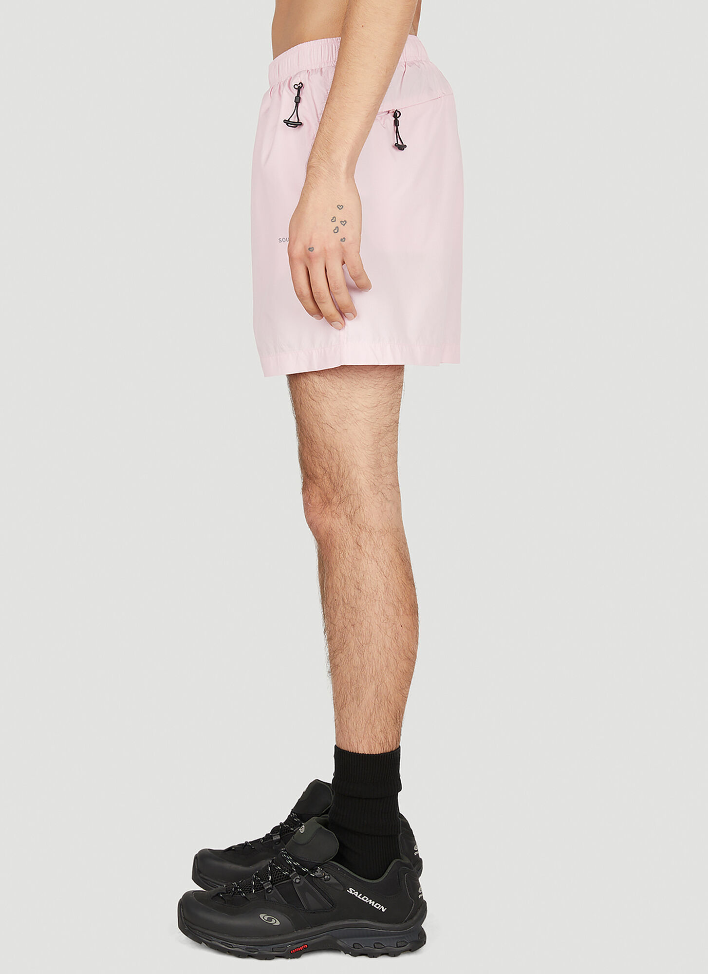  Soulland Soulland Mateo Shorts -  Shorts Pink Xl - Xxl 