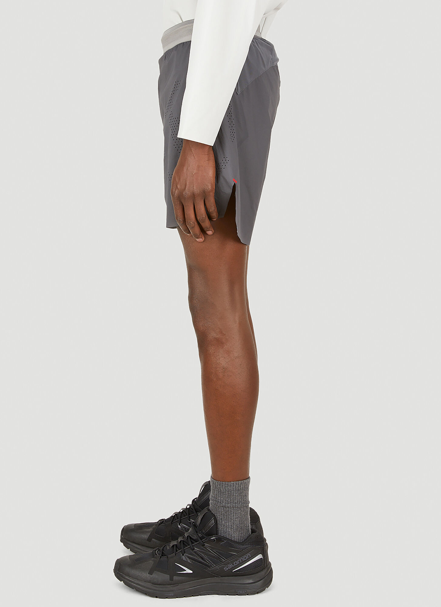  Slam Jam Slam Jam Track Shorts -  Shorts Grey Xl 