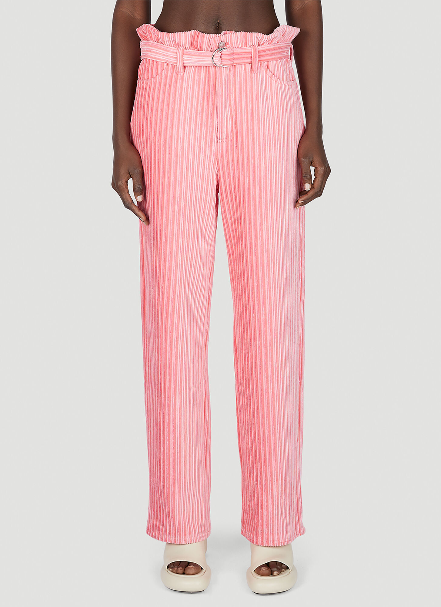 Simon Miller Ringling Pants - Woman Pants Pink Us - 02 - Immagine 1
