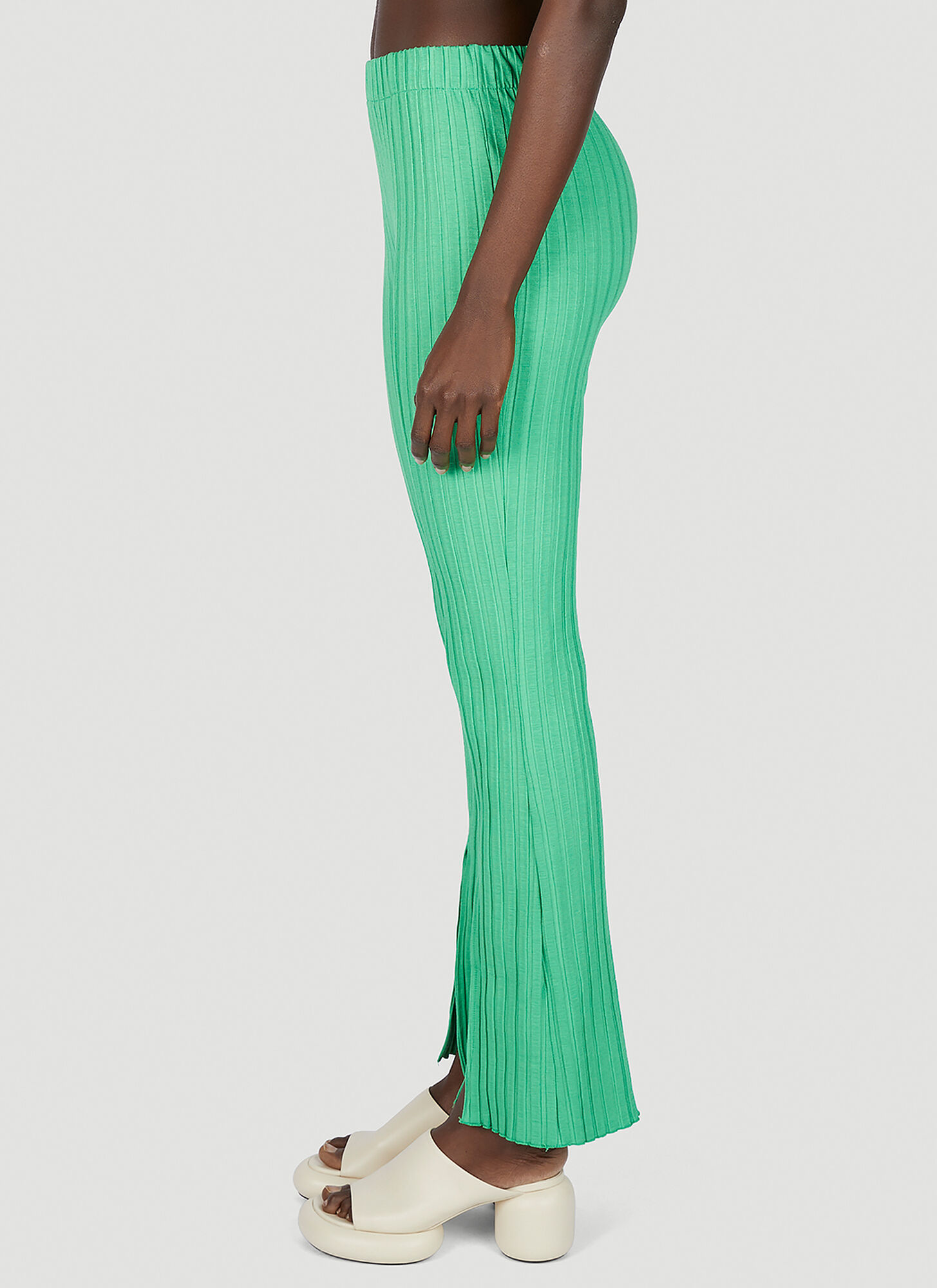  Simon Miller Simon Miller Swhish Pants - Frau Hosen Green L 