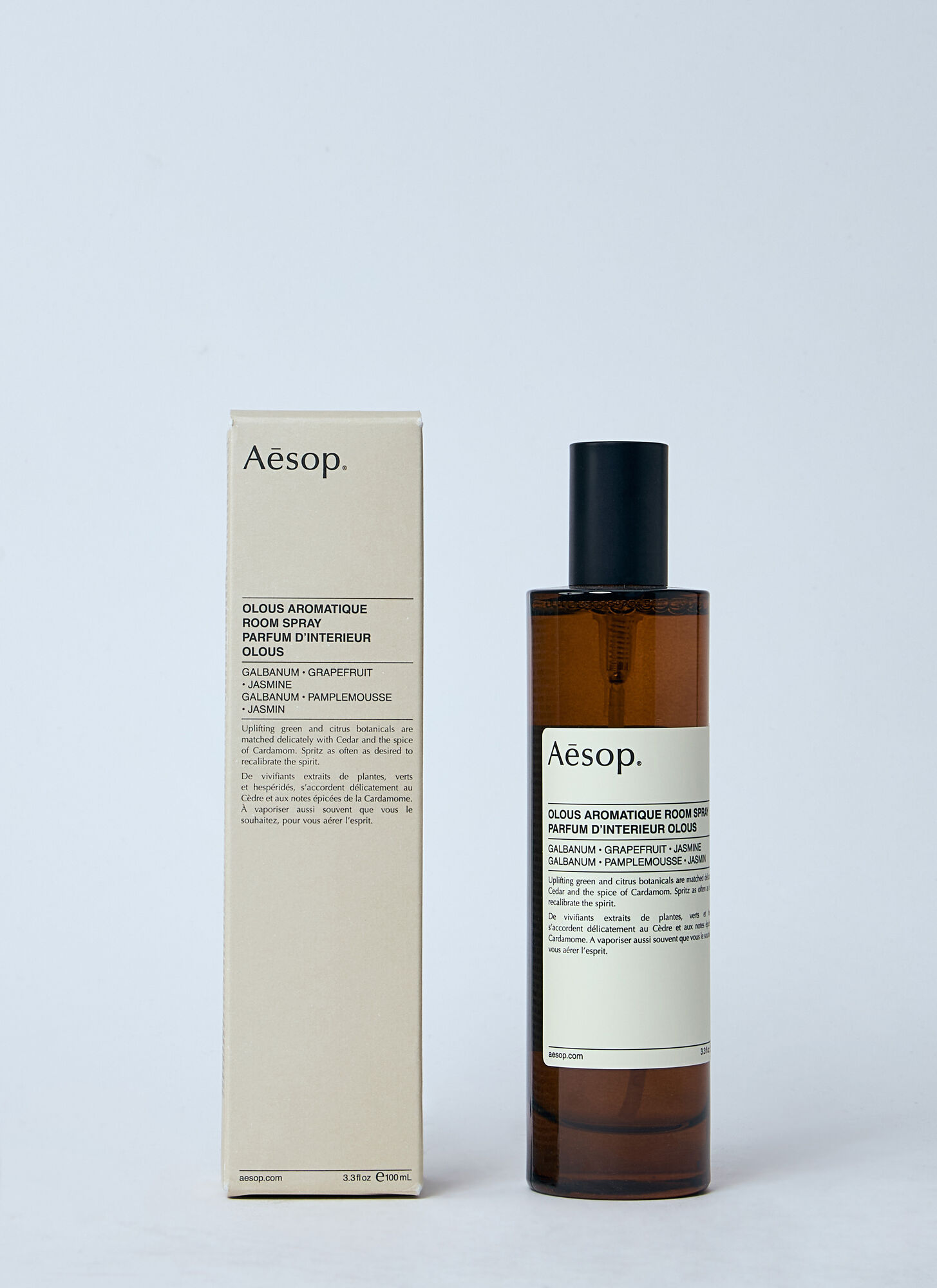 Aesop Unisex Brown Olous Aromatique Room Spray - Face & Body One Size