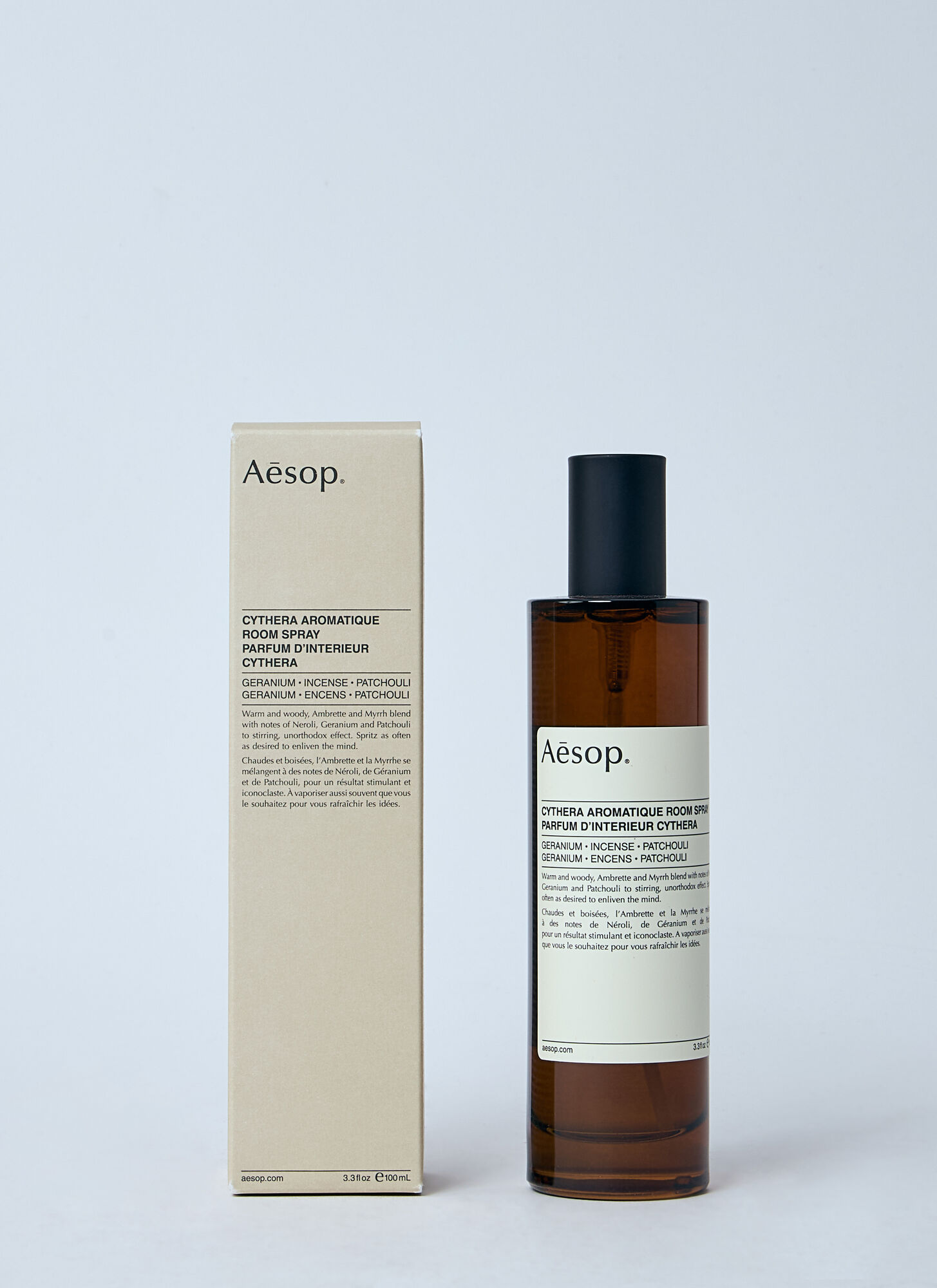 Aesop Unisex Brown Cythera Aromatique Room Spray - Face & Body One Size