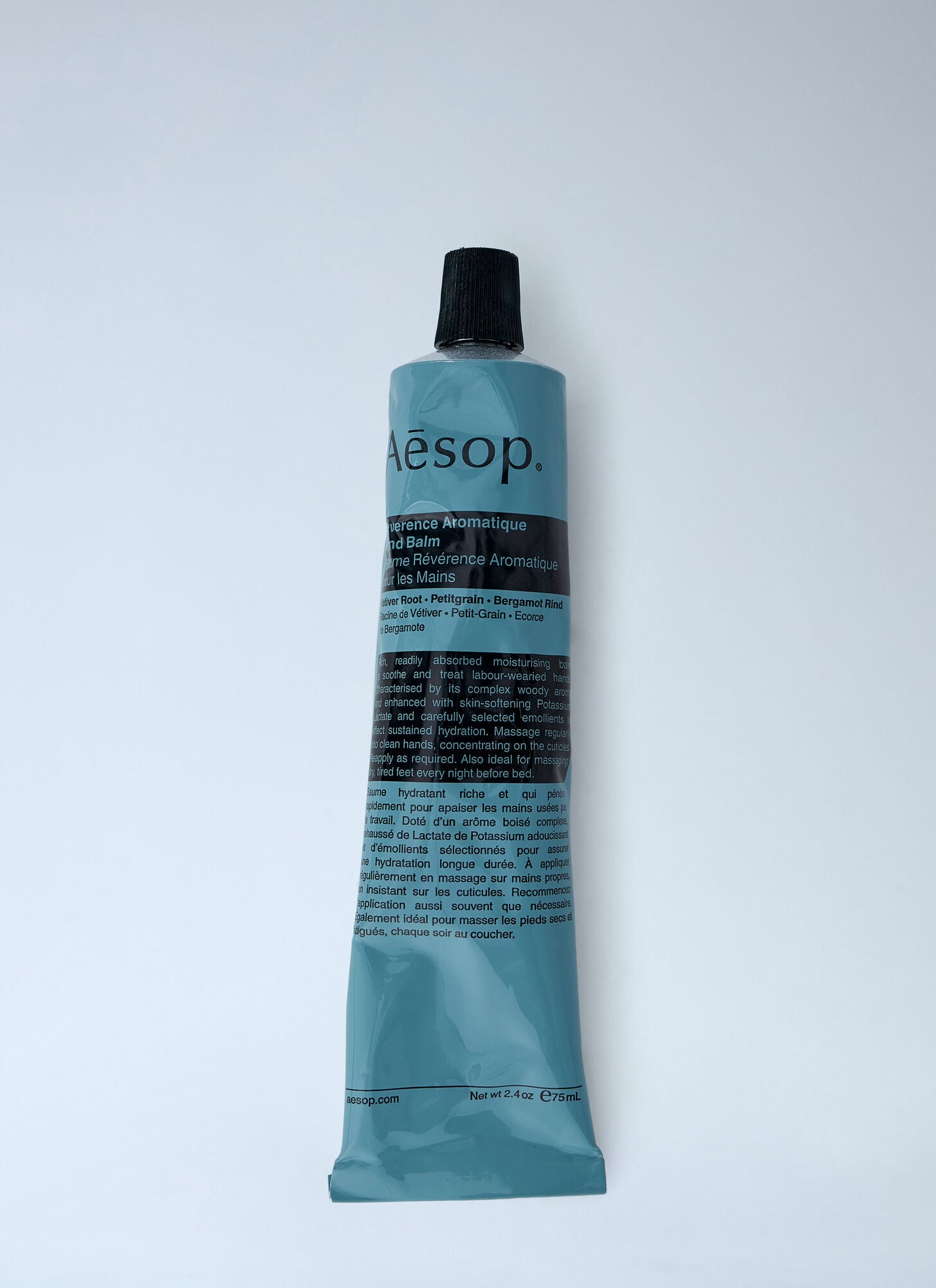 Aesop Unisex Blue Reverence Aromatique Hand Balm 75Ml - Face & Body One Size