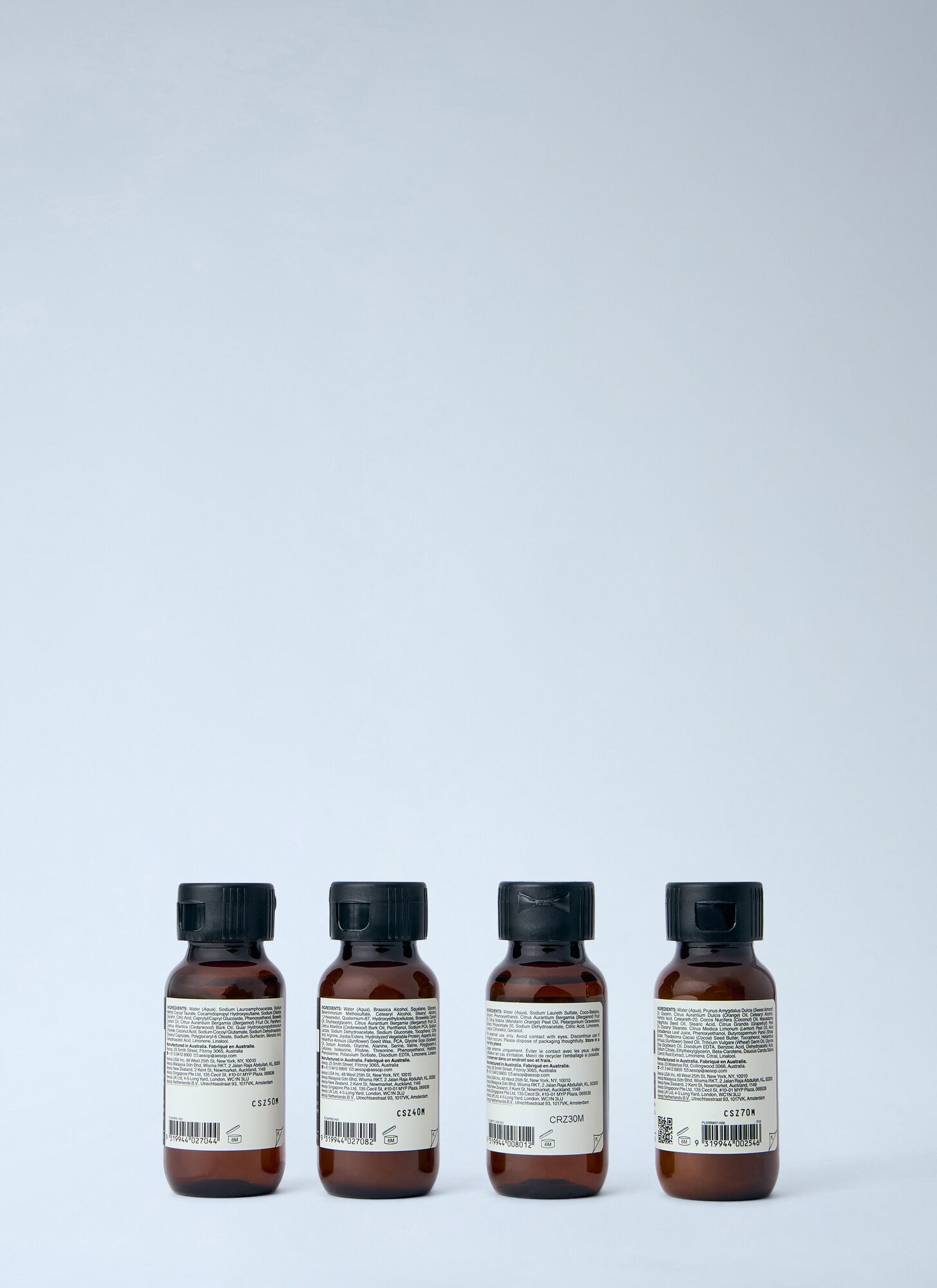  Aesop Aesop Arrival Travel Kit 2 -  Face & Body Brown One Size 