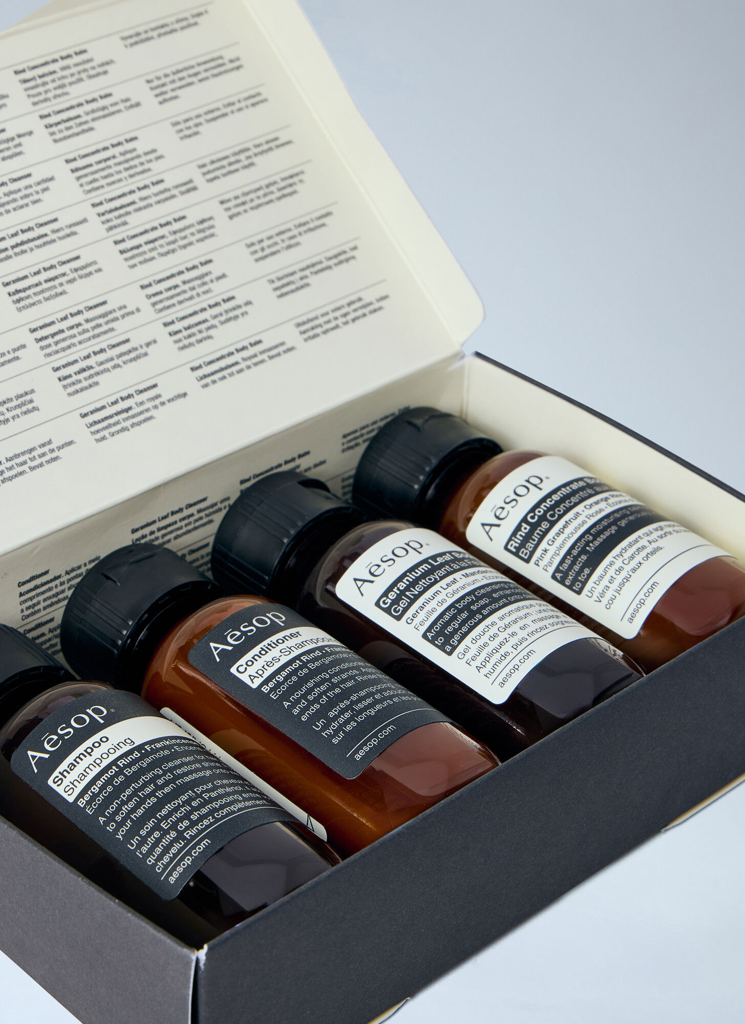  Aesop Aesop Arrival Travel Kit 2 -  Face & Body Brown One Size 