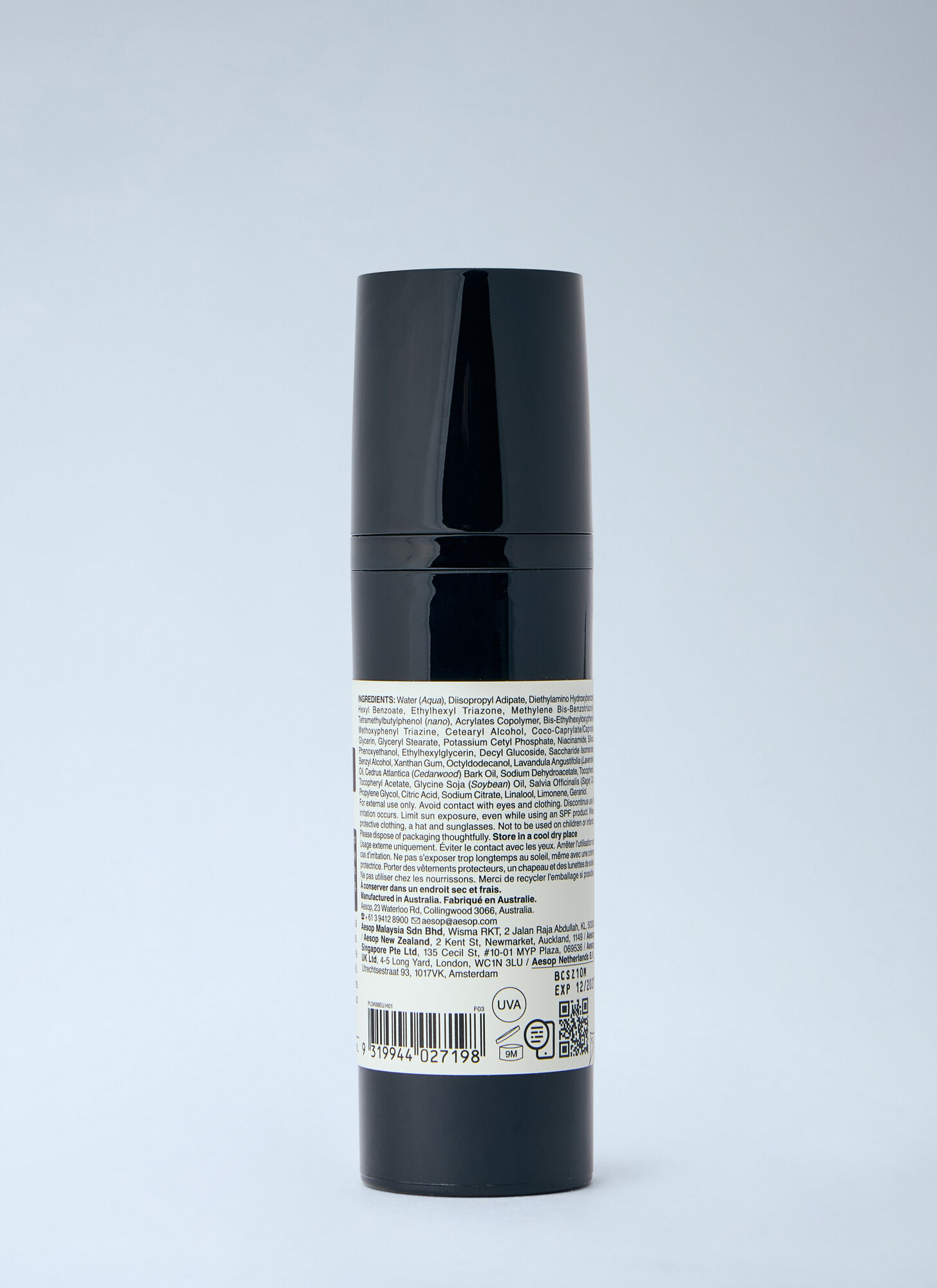  Aesop Aesop Protective Facial Lotion Spf50 50ml -  Face & Body Black One Size 