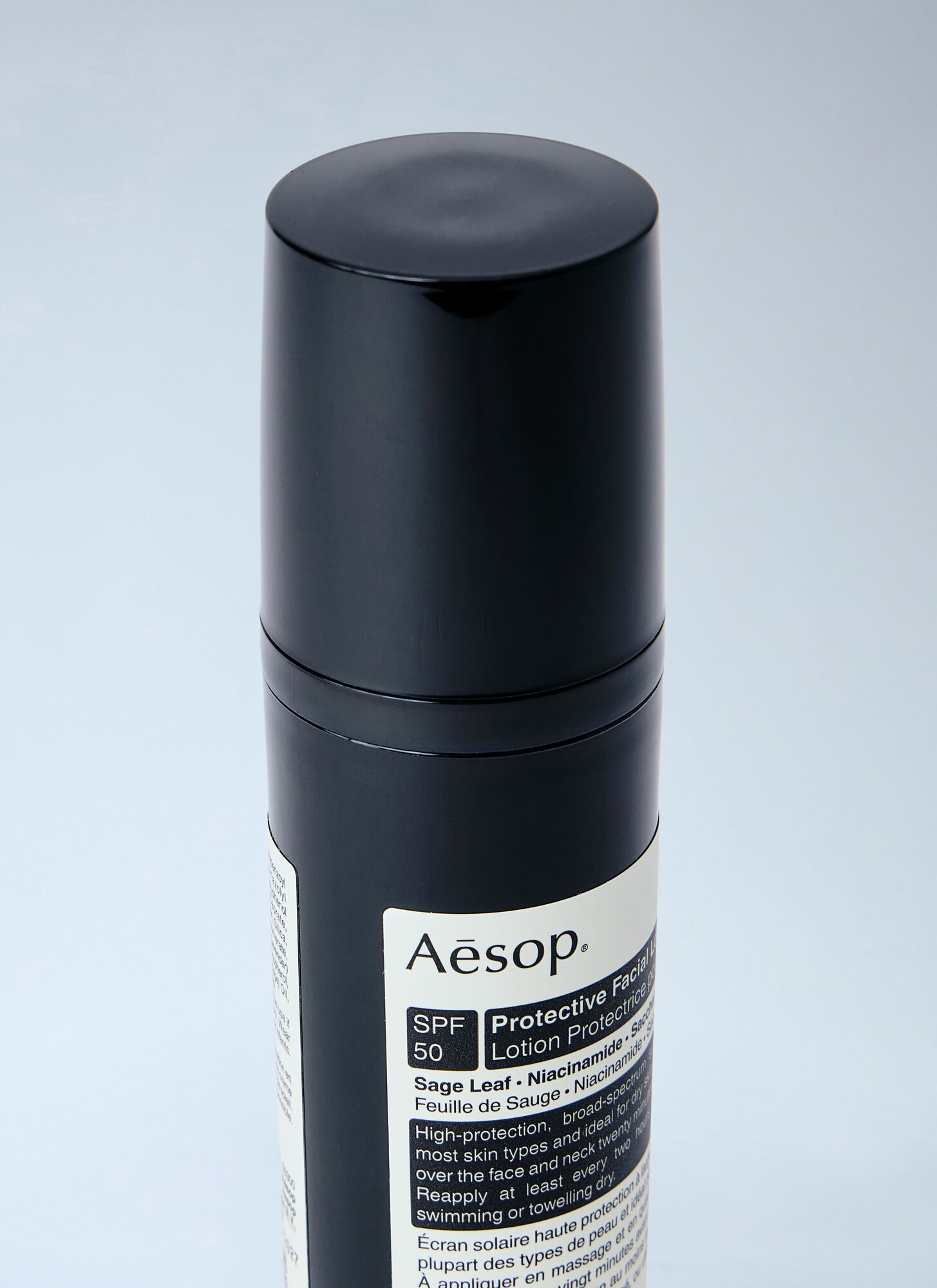  Aesop Aesop Protective Facial Lotion Spf50 50ml -  Face & Body Black One Size 