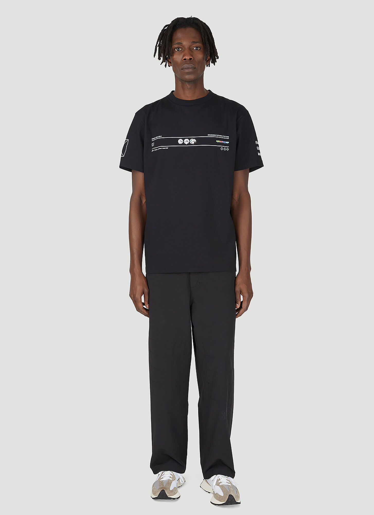  Space Available Space Available X Alex Olson Systems Upcycled T-shirt -  T-shirts Black M 