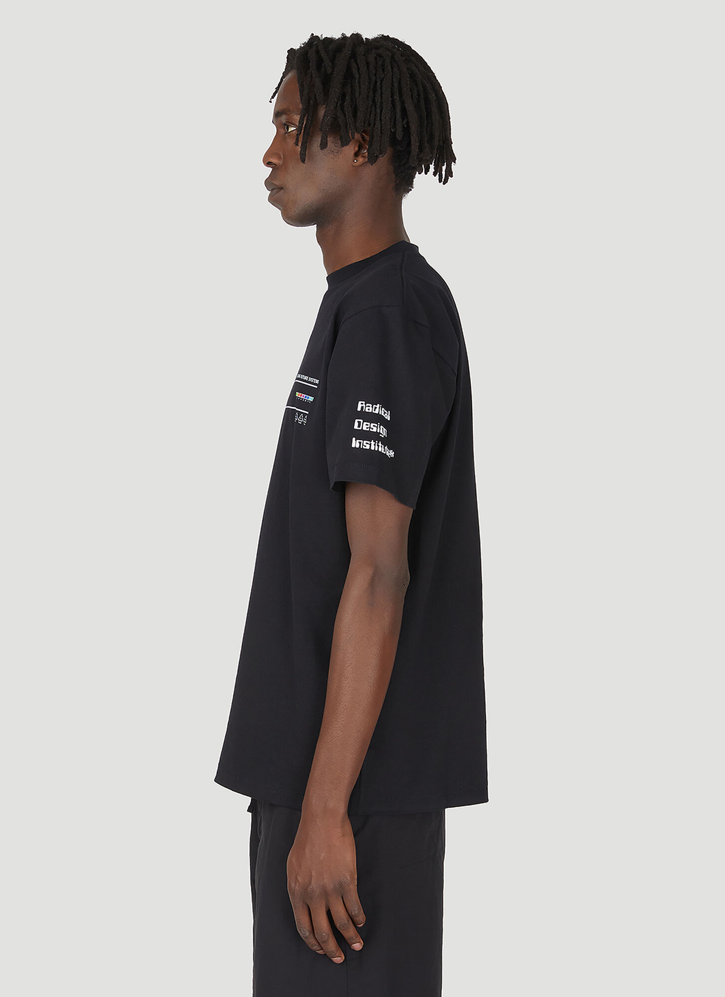  Space Available Space Available X Alex Olson Systems Upcycled T-shirt -  T-shirts Black M 