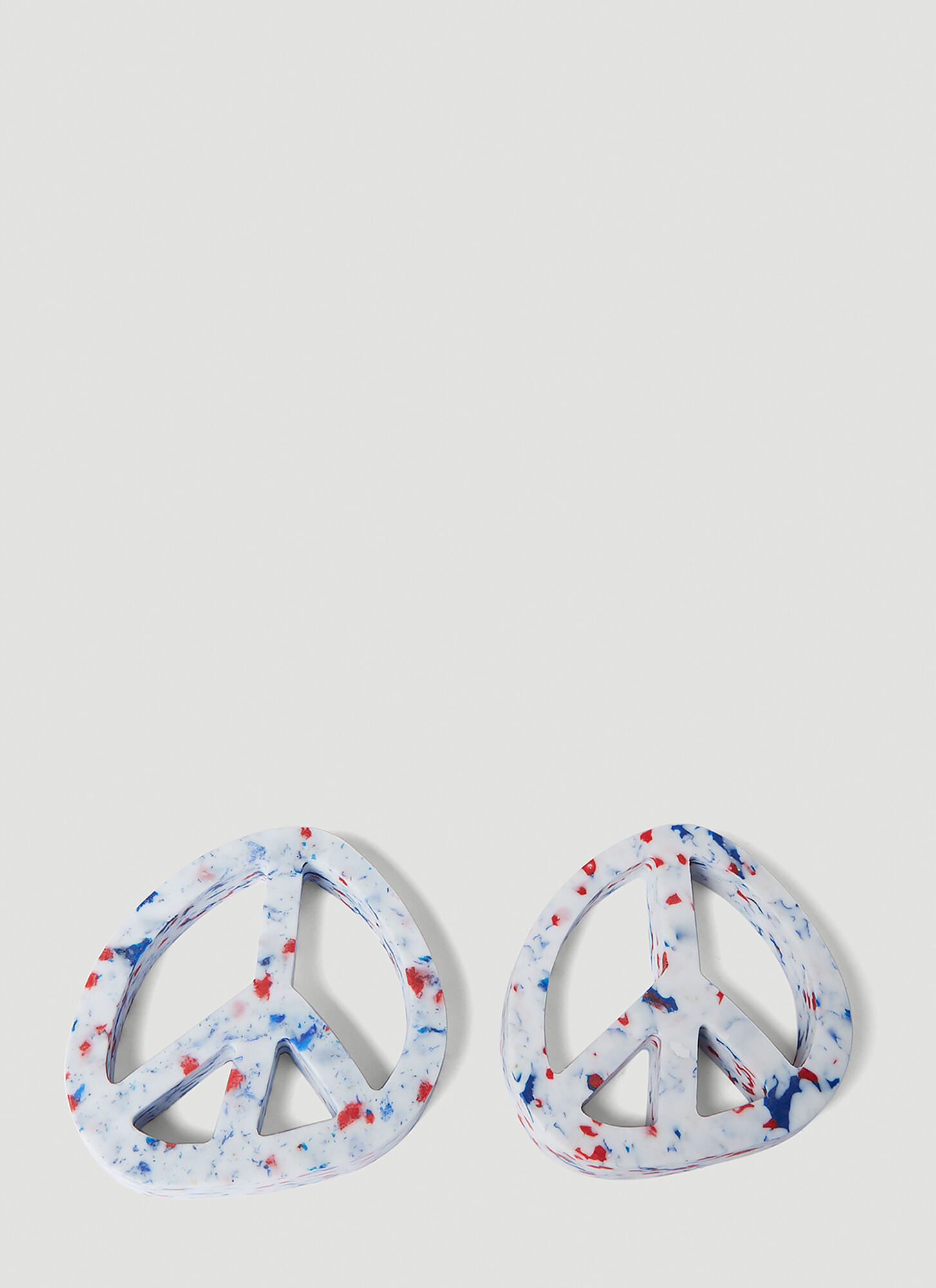 Space Available Unisex White Set Of Two Peace On Earth Recycled Coasters - Kitchen One Size