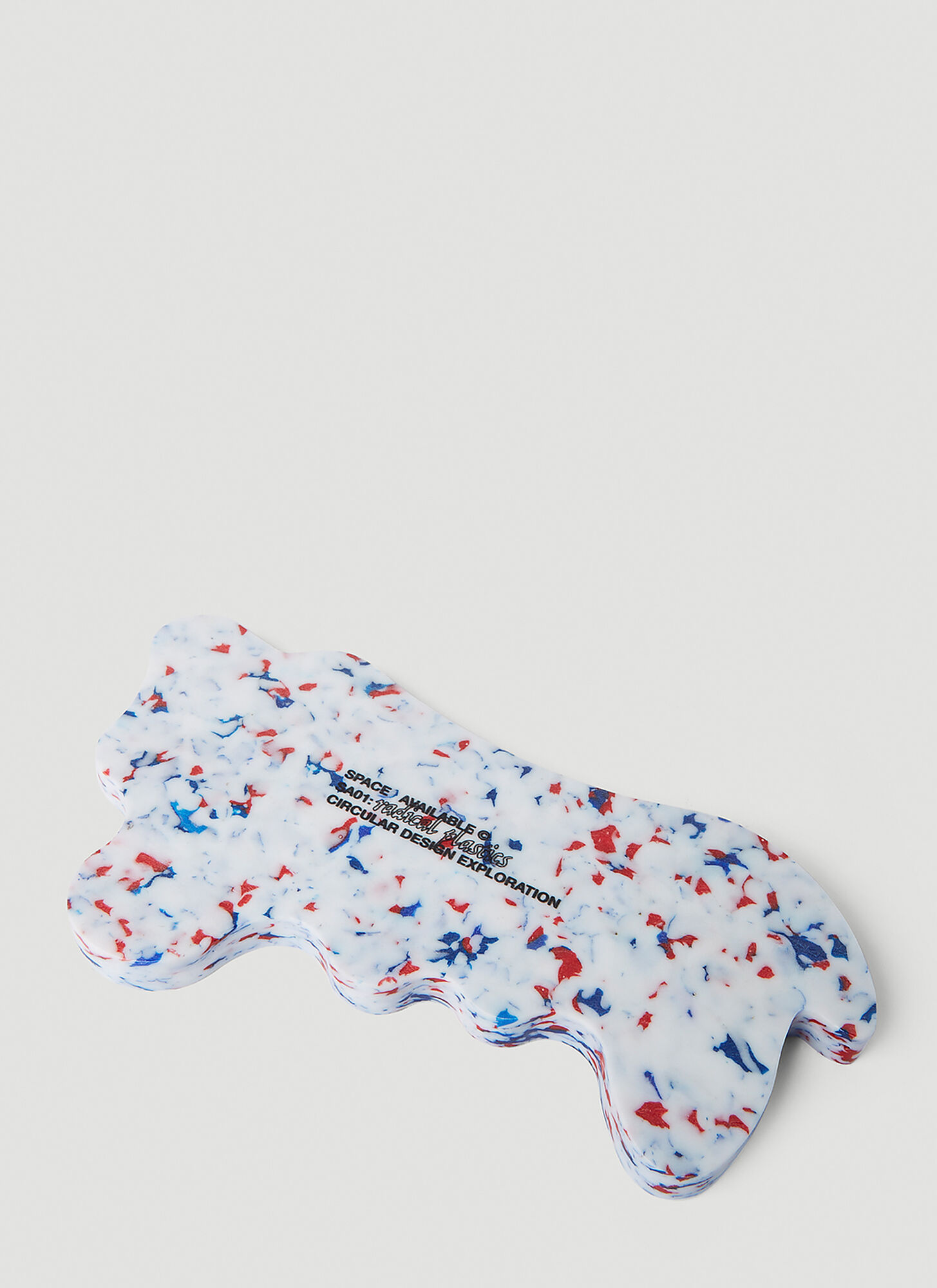  Space Available Space Available Melted Structures Desk Tray -  Desktop Tools White One Size 