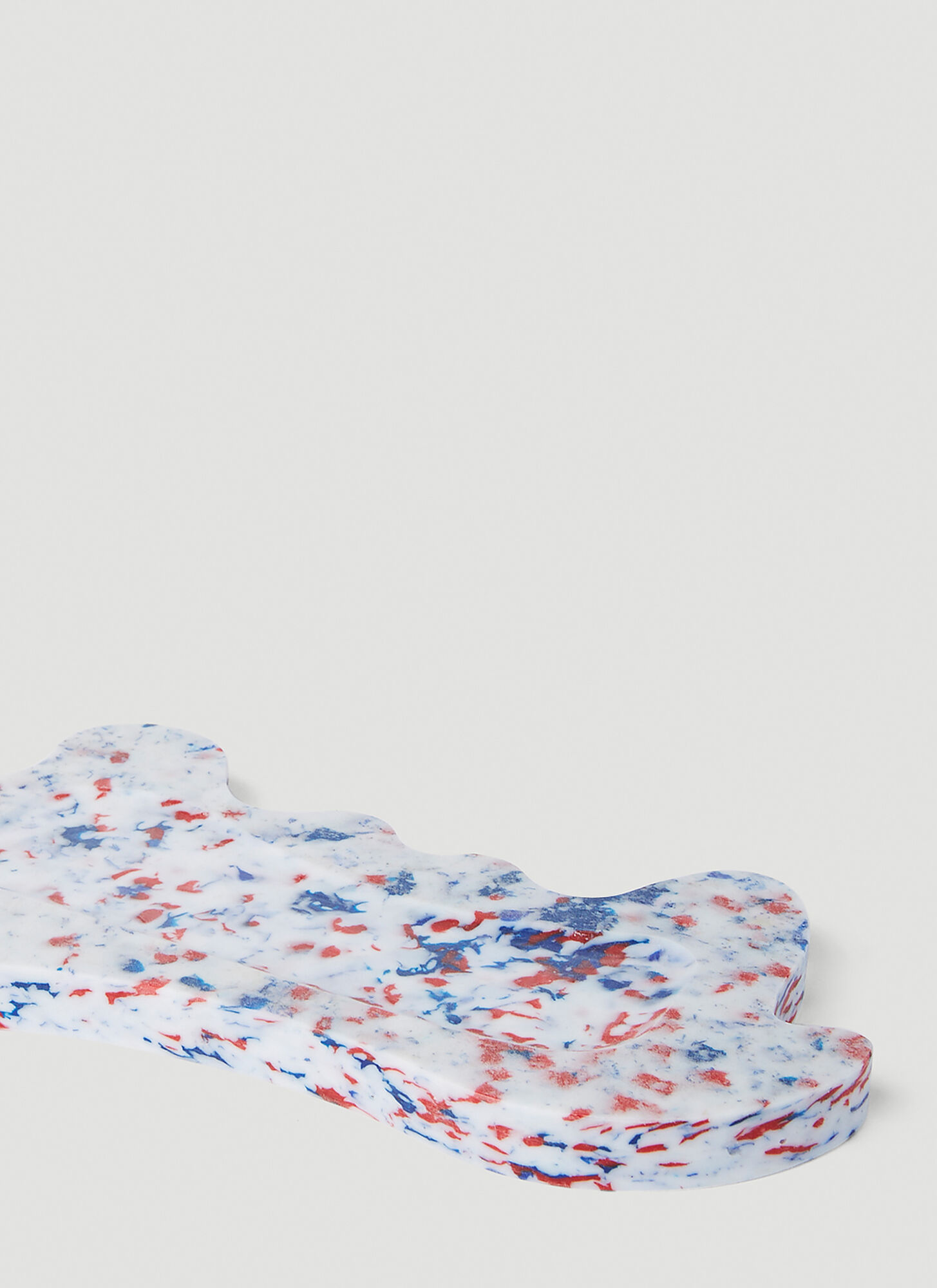  Space Available Space Available Melted Structures Desk Tray -  Desktop Tools White One Size 