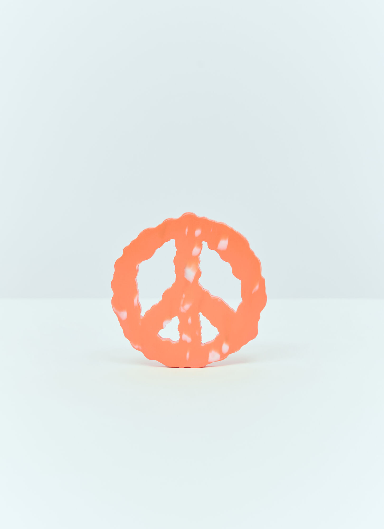 Shop Space Available Set Of Four Clouded Peace Coasters In Orange
