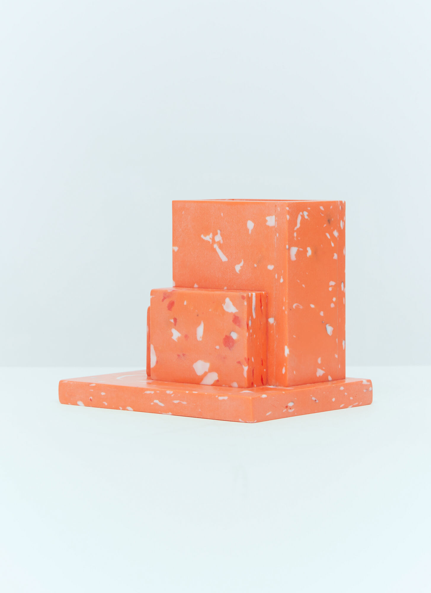  Space Available Space Available Archidesk Pen Holder -  Decorative Objects Orange One Size 