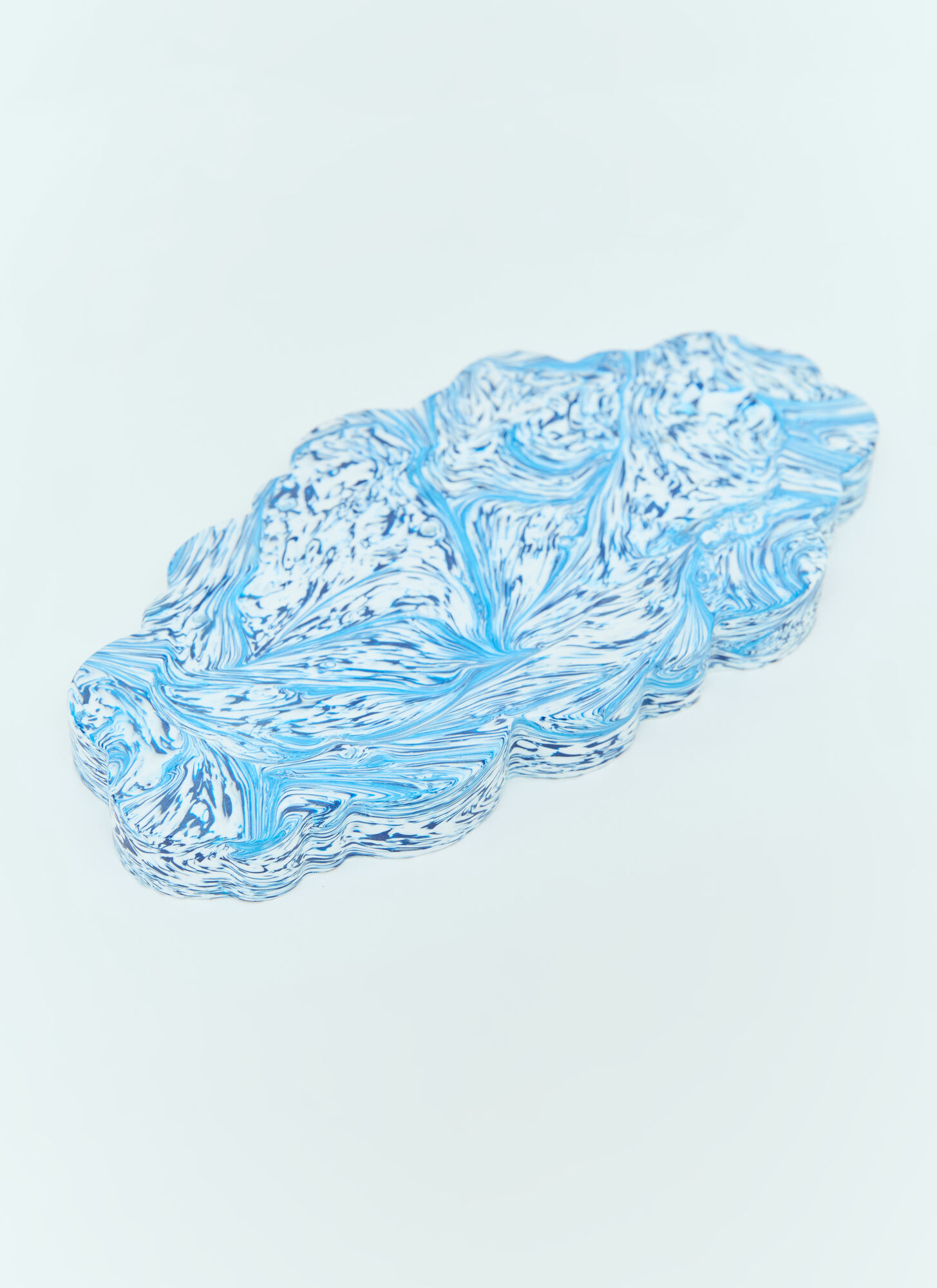  Space Available Space Available Clouded Desk Tray -  Decorative Objects Blue One Size 