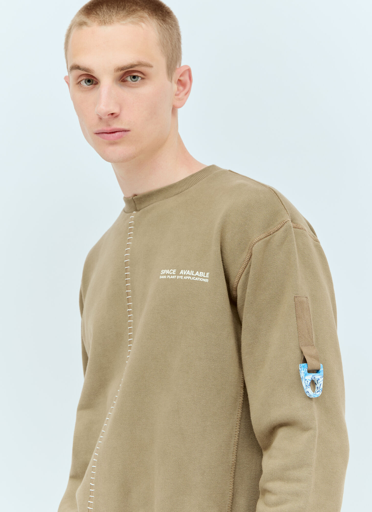  Space Available Space Available Artisan Sweatshirt -  Sweatshirts Khaki M 