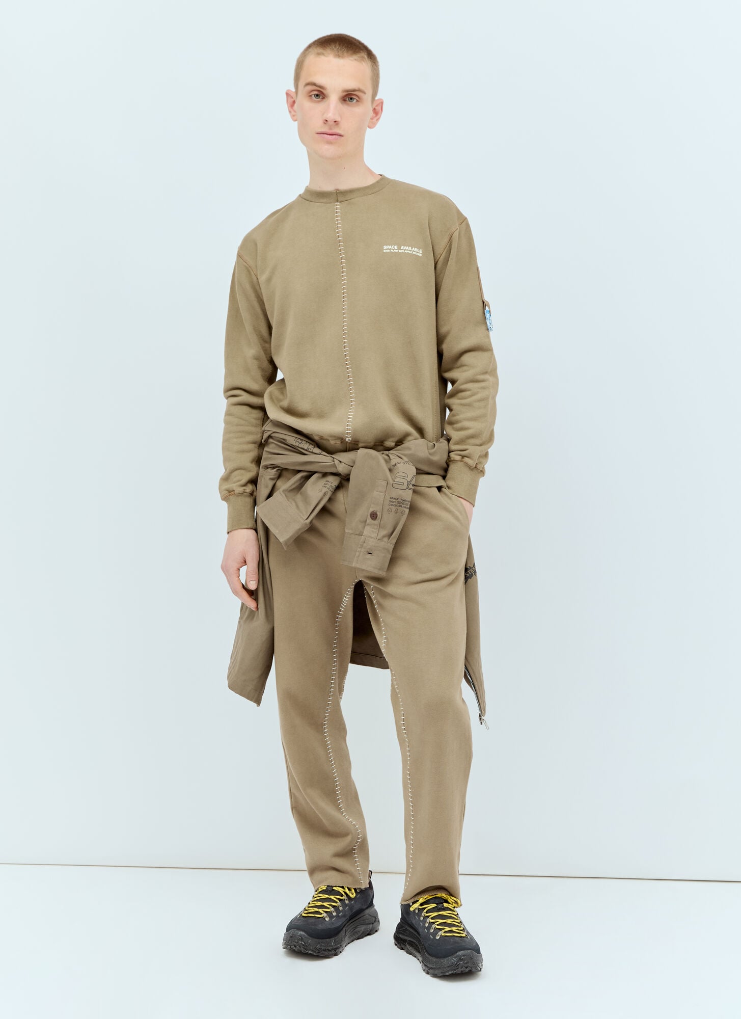  Space Available Space Available Artisan Track Pants -  Trainingshosen Khaki S 