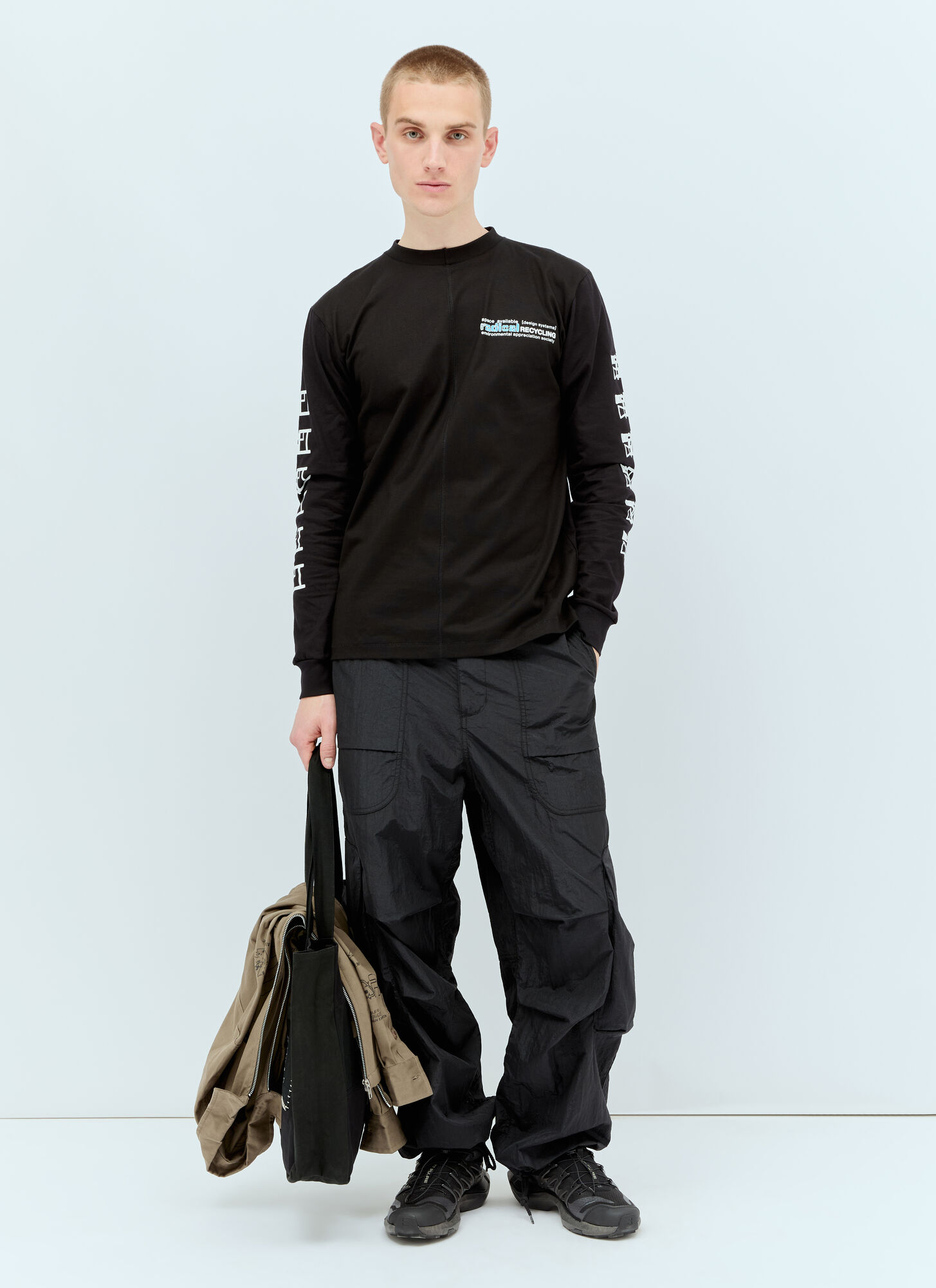  Space Available Space Available Radical Recycling T-shirt -  T-shirts Black S 