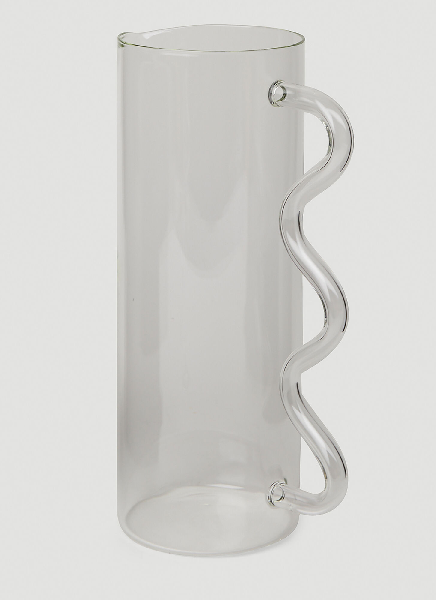  Sophie Lou Jacobsen Sophie Lou Jacobsen Wave Pitcher -  Glassware Transparent One Size 
