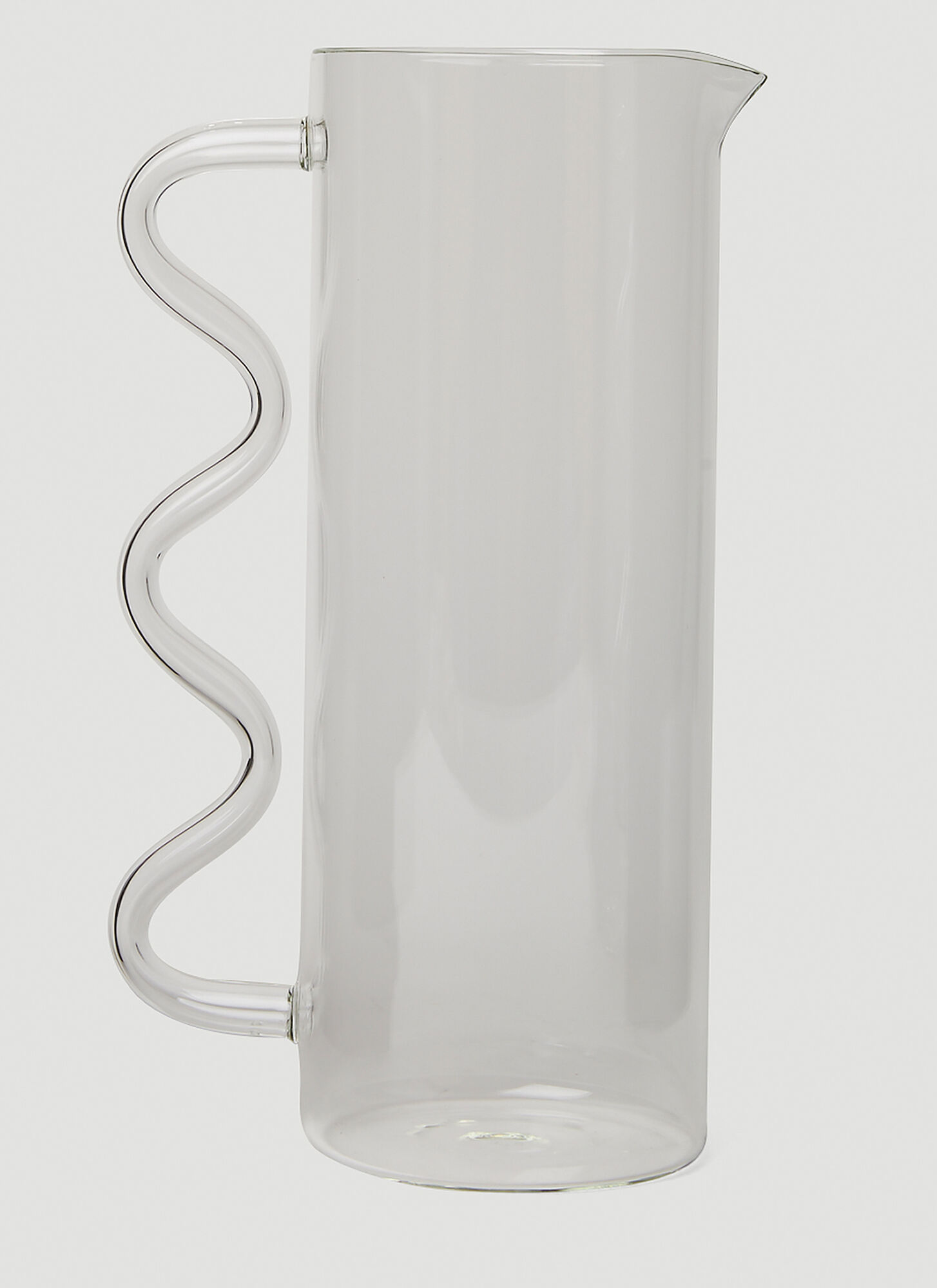  Sophie Lou Jacobsen Sophie Lou Jacobsen Wave Pitcher -  Glassware Transparent One Size 