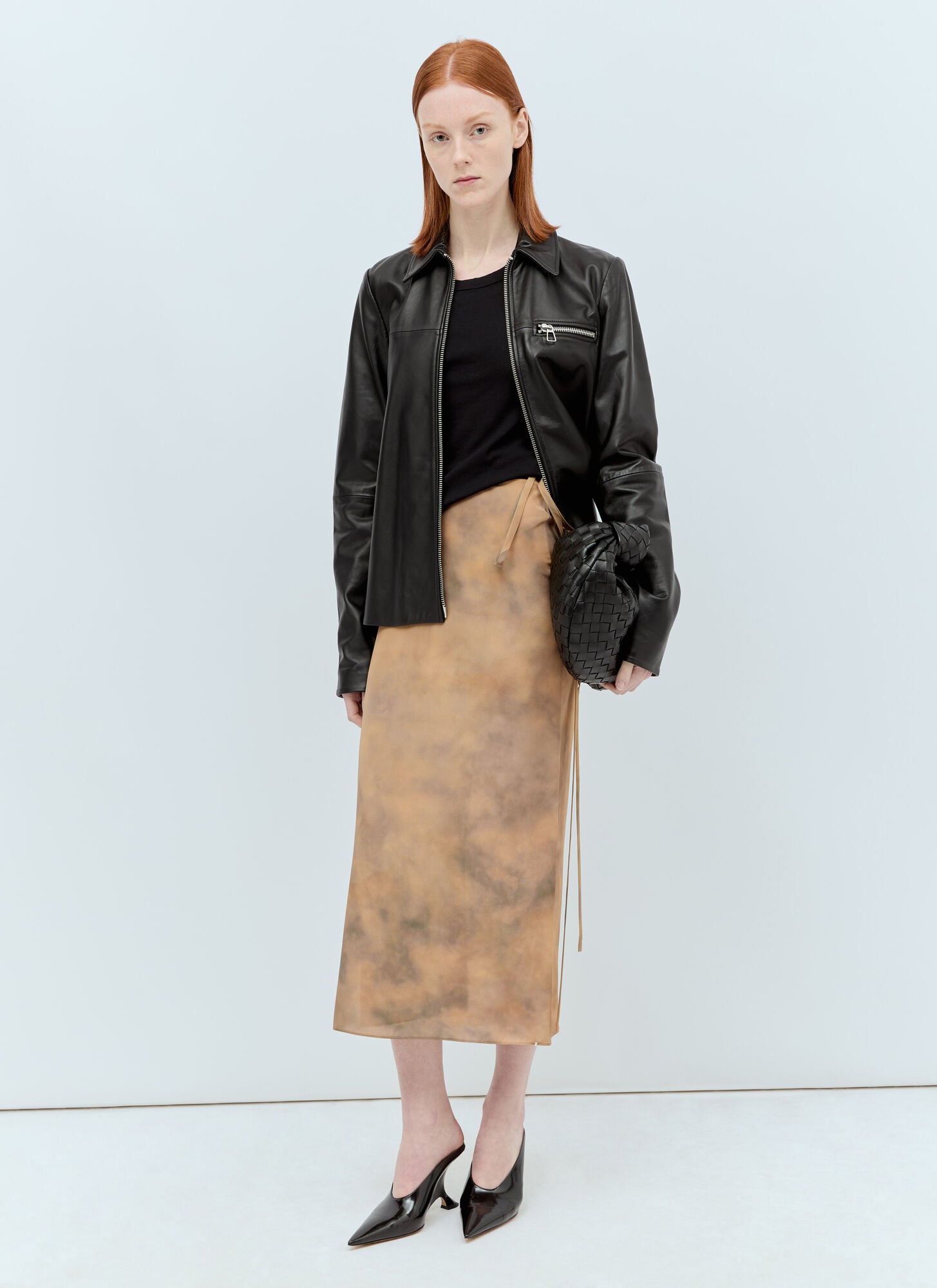  Sportmax Sportmax Silk Wrap Midi Skirt - Frau Röcke Beige It - 42 