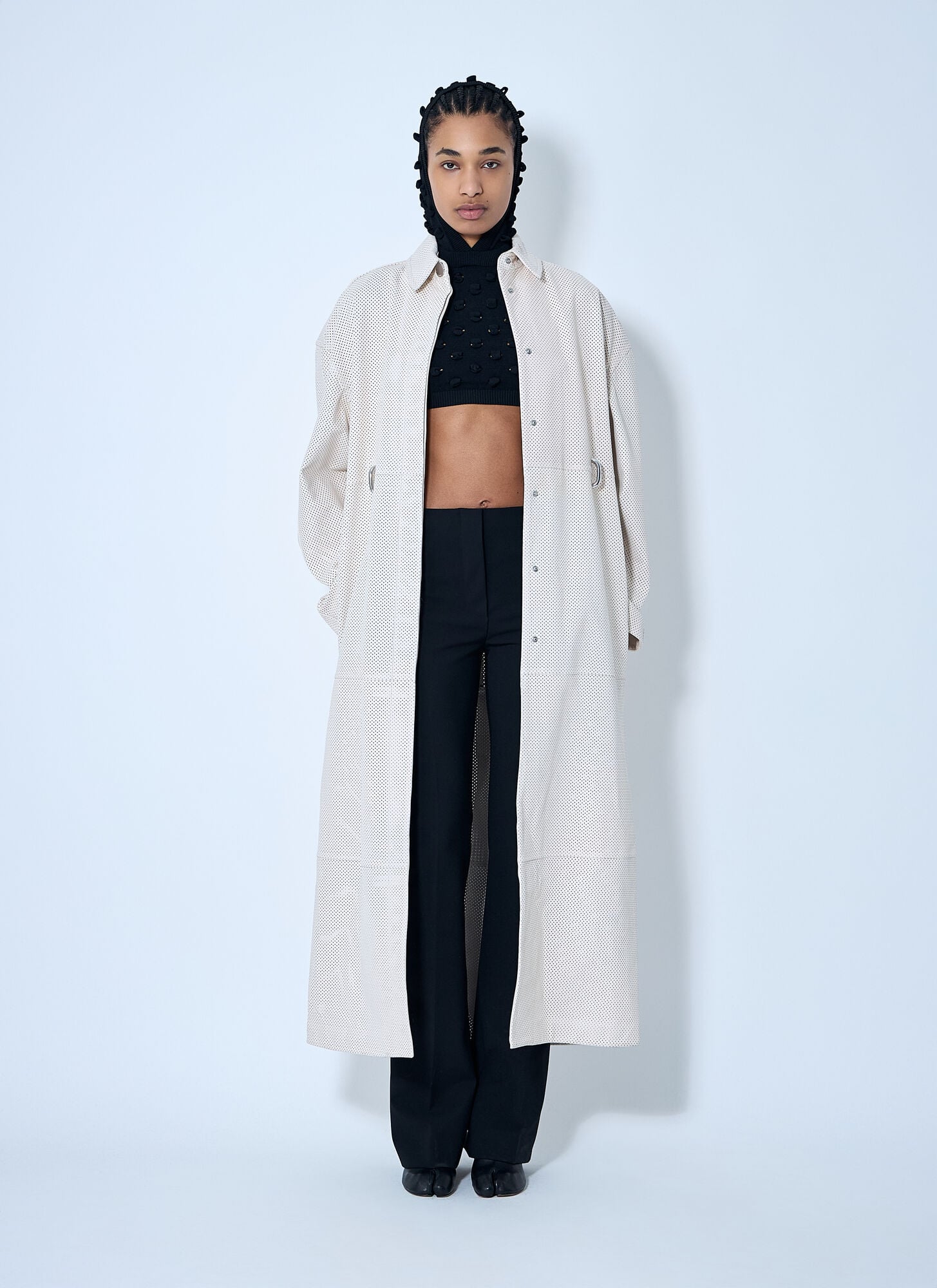  Sportmax Sportmax Stretch Finish Pants - Frau Hosen Black It - 44 