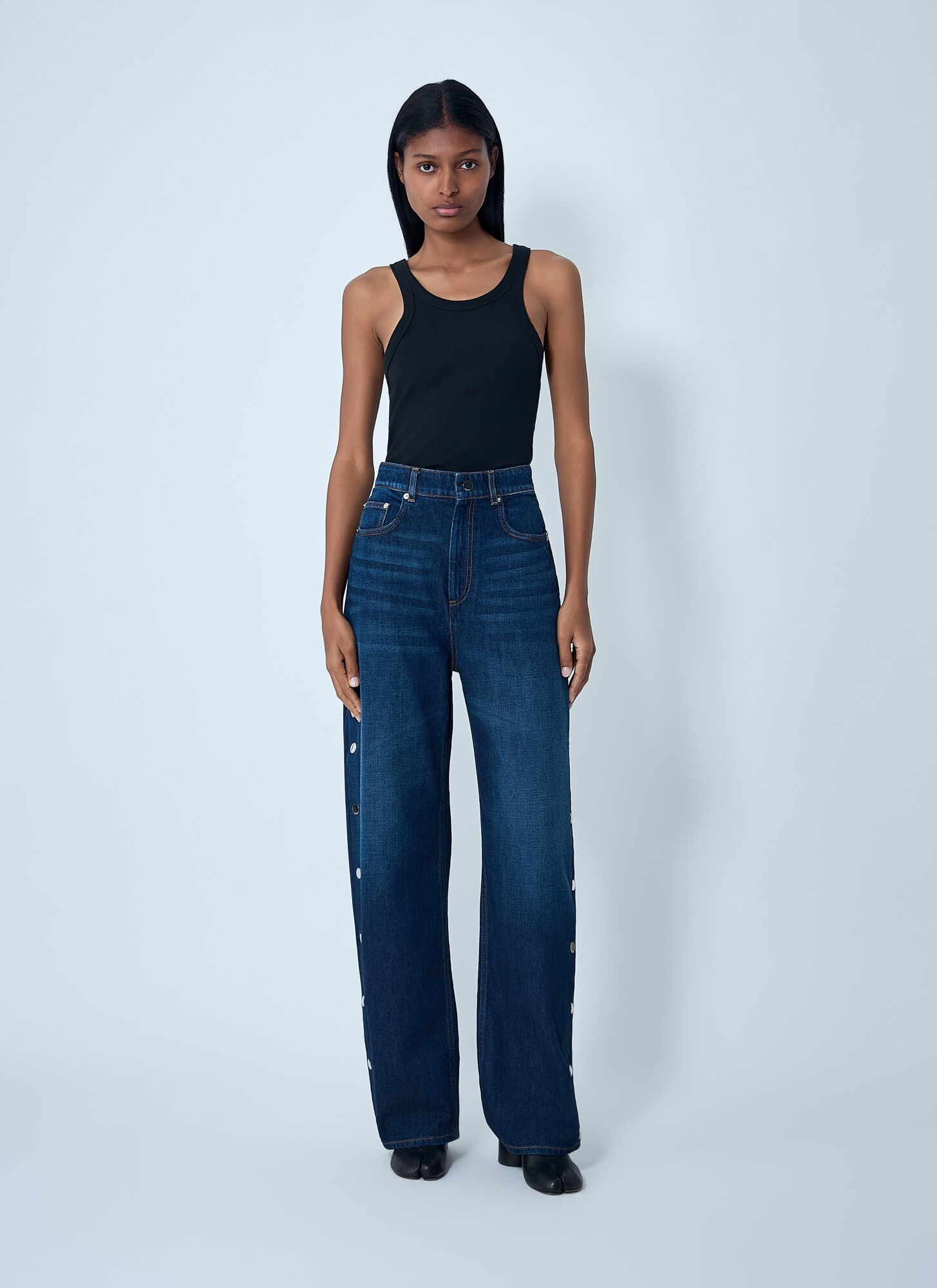  Sportmax Sportmax Five-pocket Jeans - Frau Jeans Blue 27 