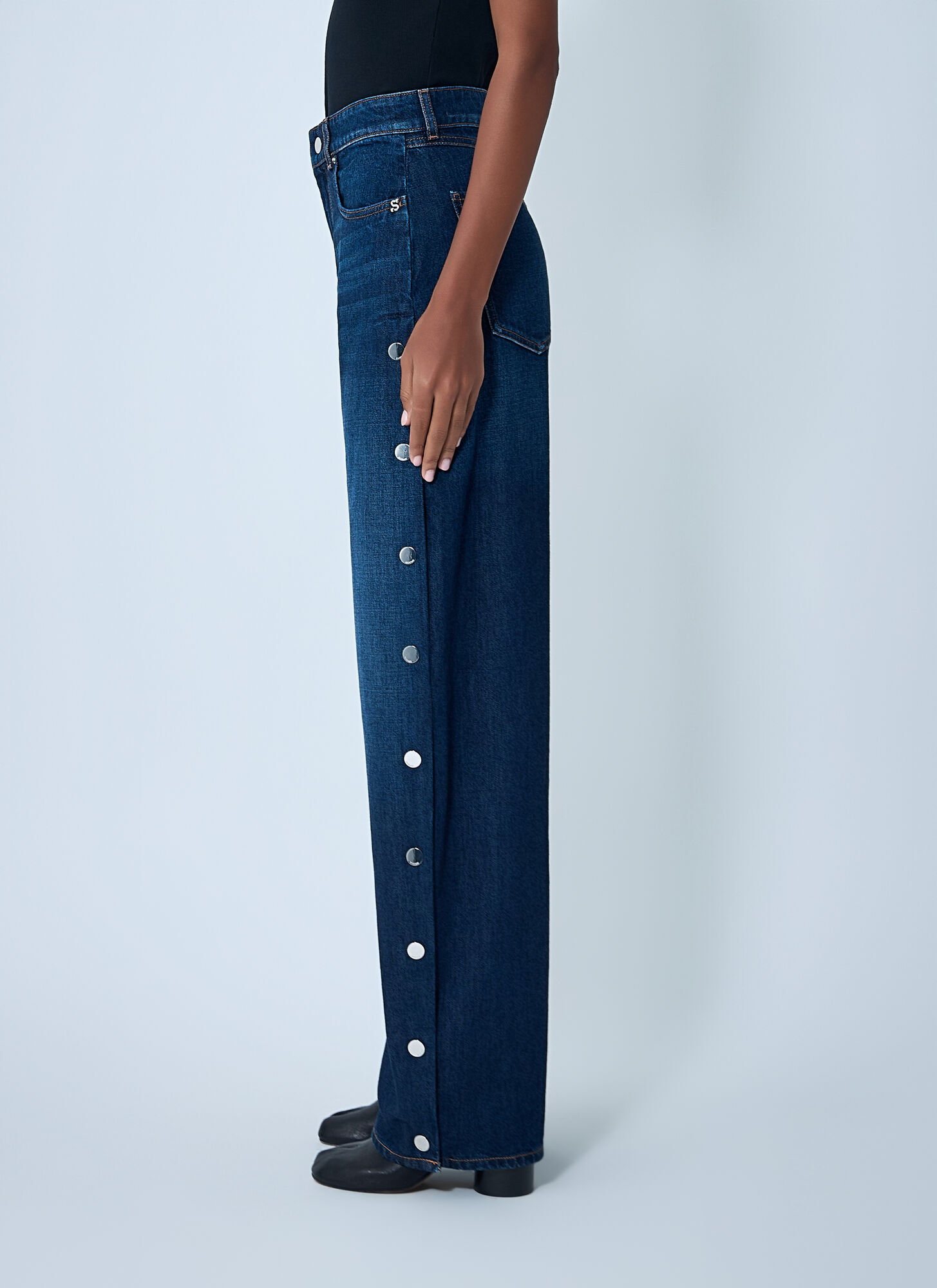 Sportmax Sportmax Five-pocket Jeans - Frau Jeans Blue 27 