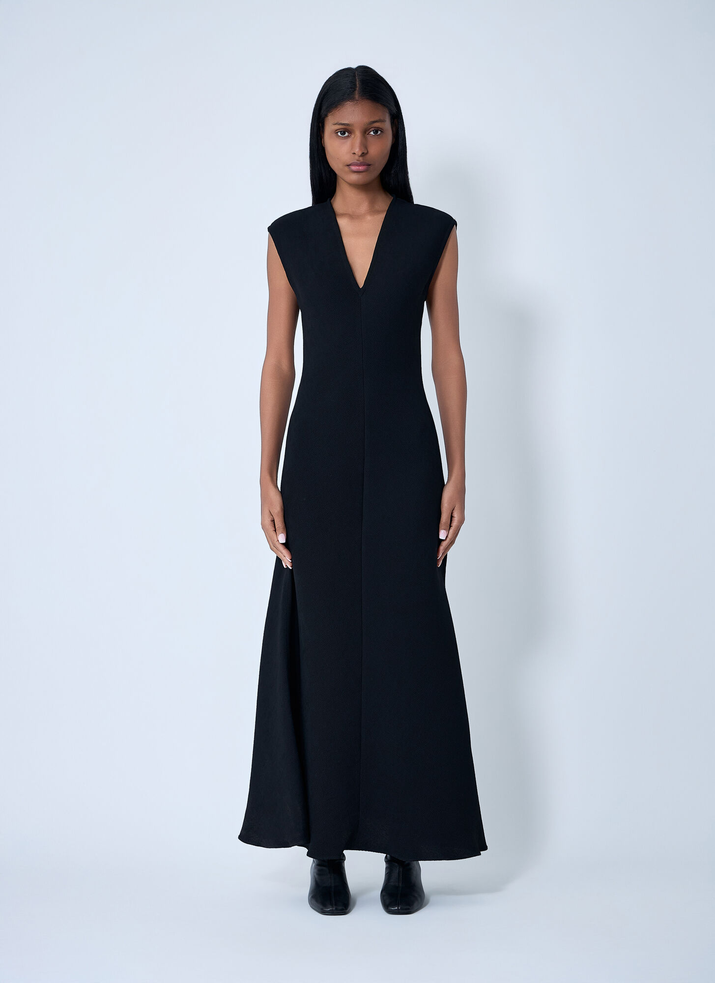 Sportmax Women's Black Pecora Dress - Woman Dresses It - 40