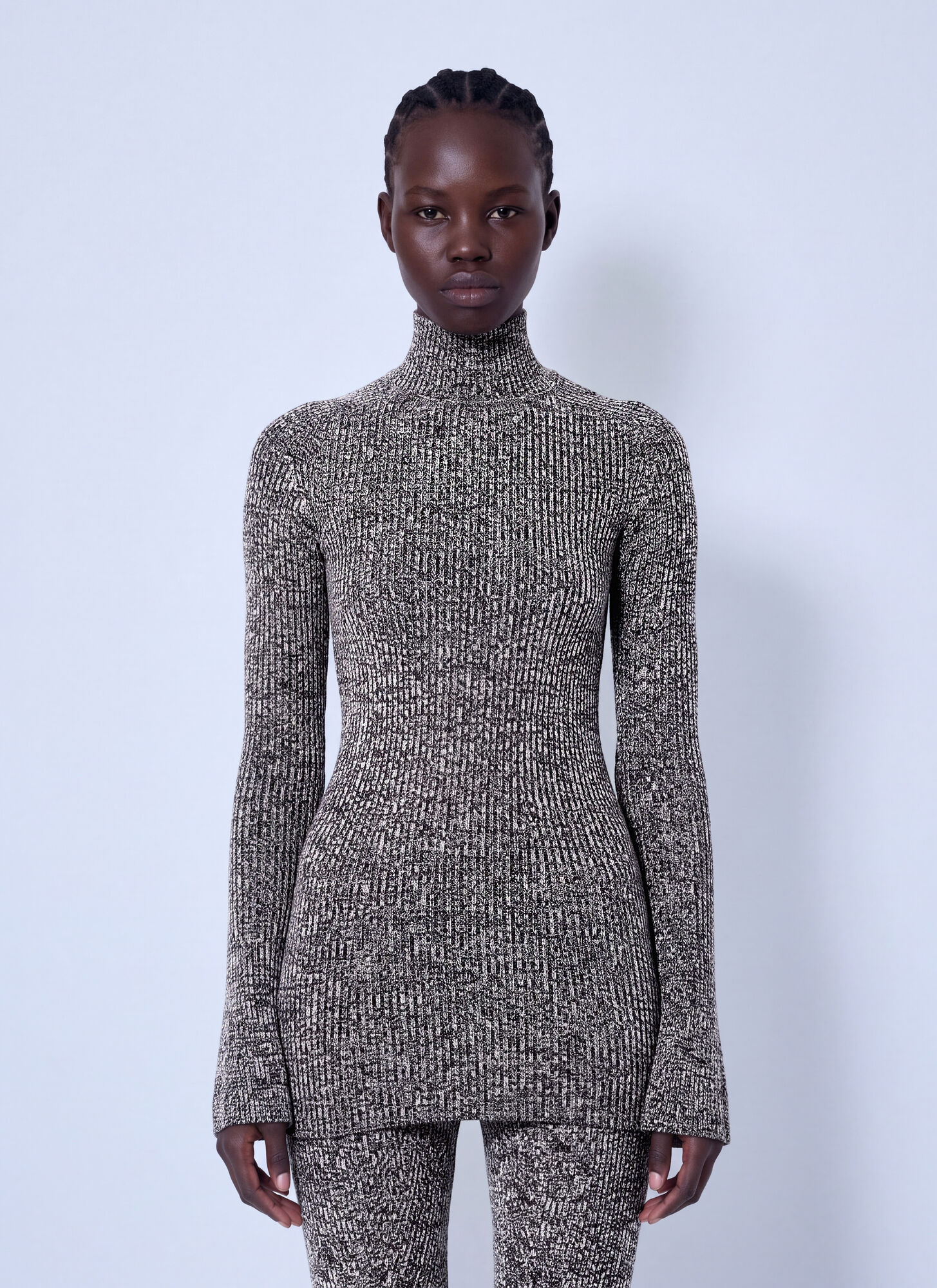 Sportmax Women's Brown Bouquet Wool Sweater - Woman Knitwear M - Image 1
