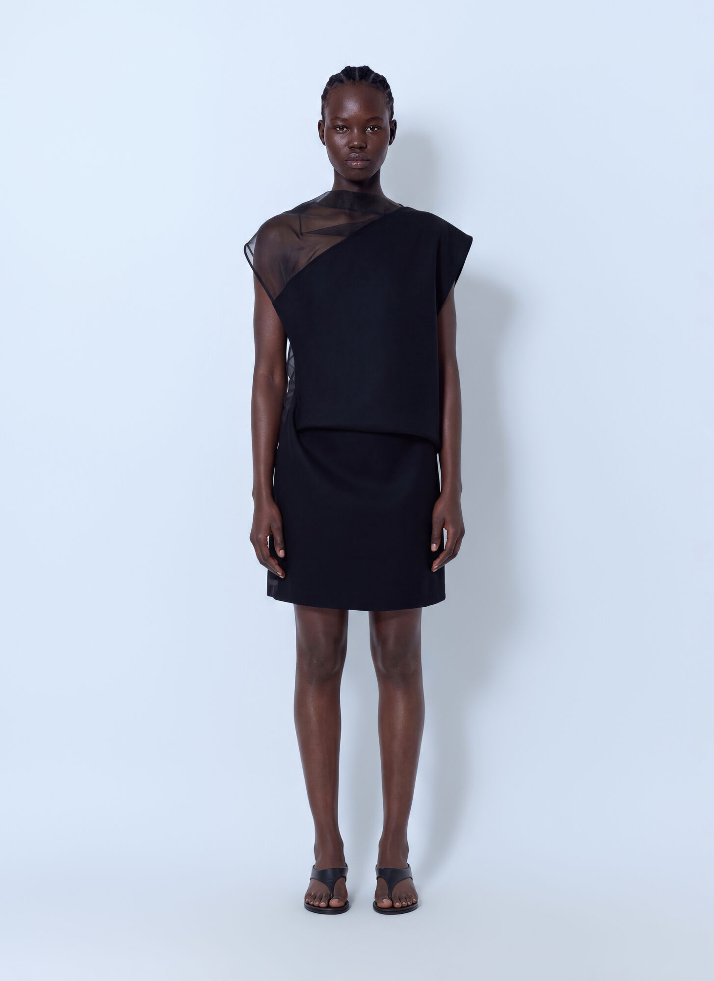 Sportmax Short Dress - Female - Short Dresses - Black - S - Dresses - Image 2