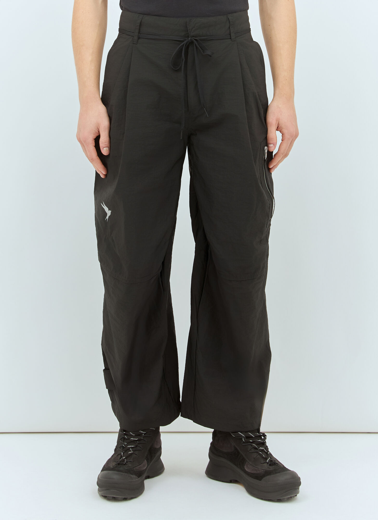 66°north Hringbraut Cargo Pants In Black