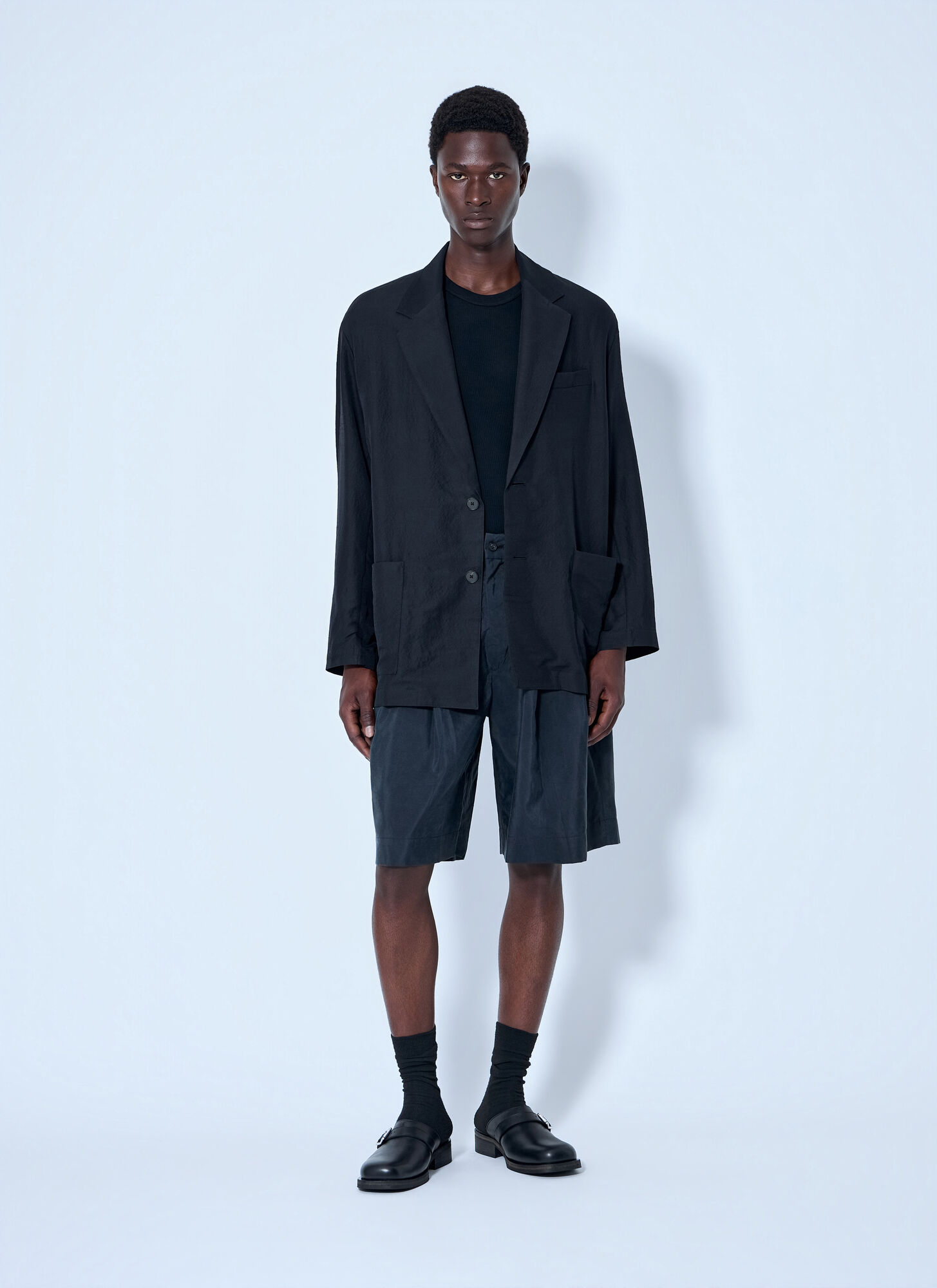  Ssstein Ssstein Single Breasted Jacket - Man Blazers Black S 