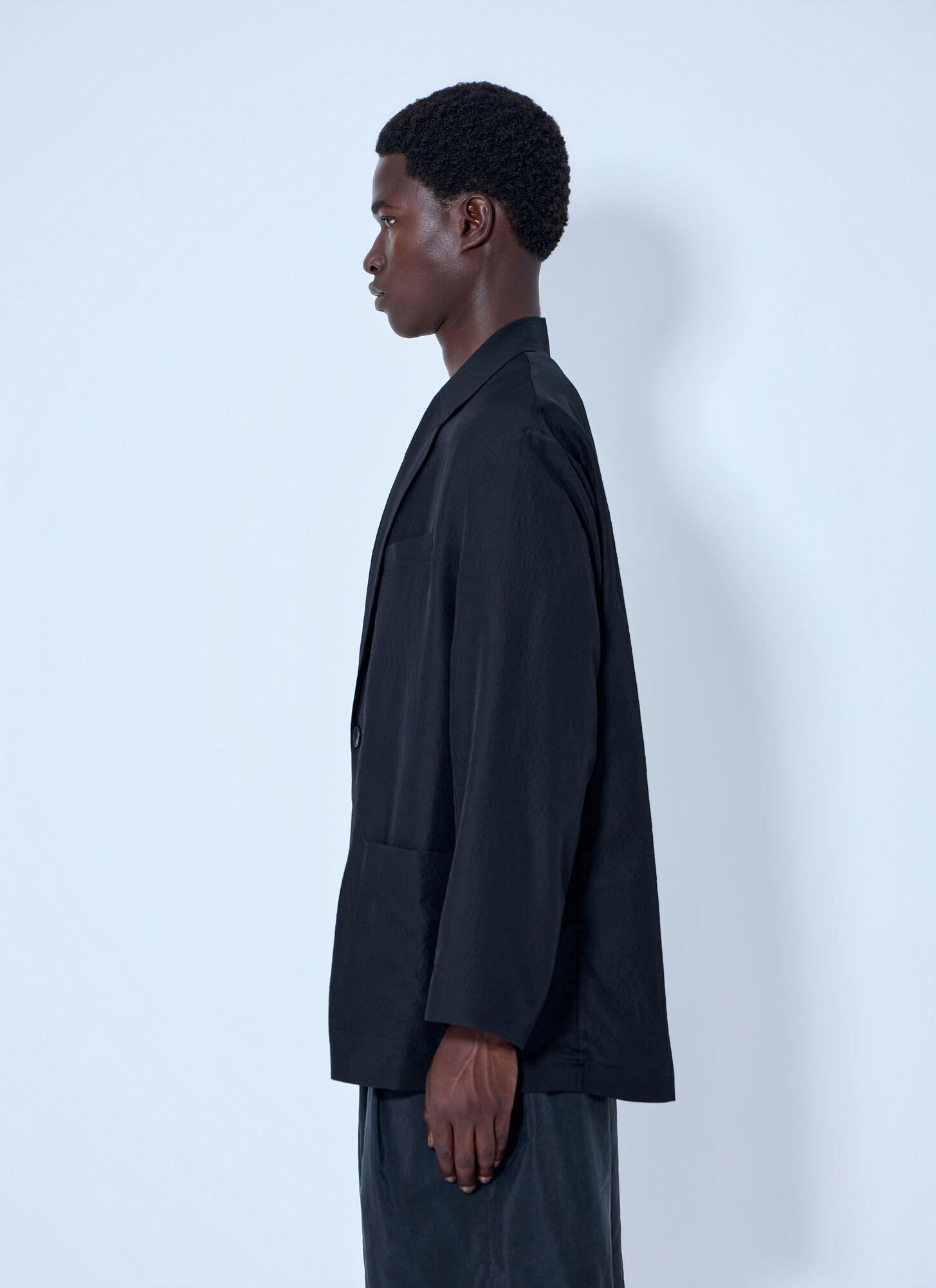  Ssstein Ssstein Single Breasted Jacket - Man Blazers Black S 