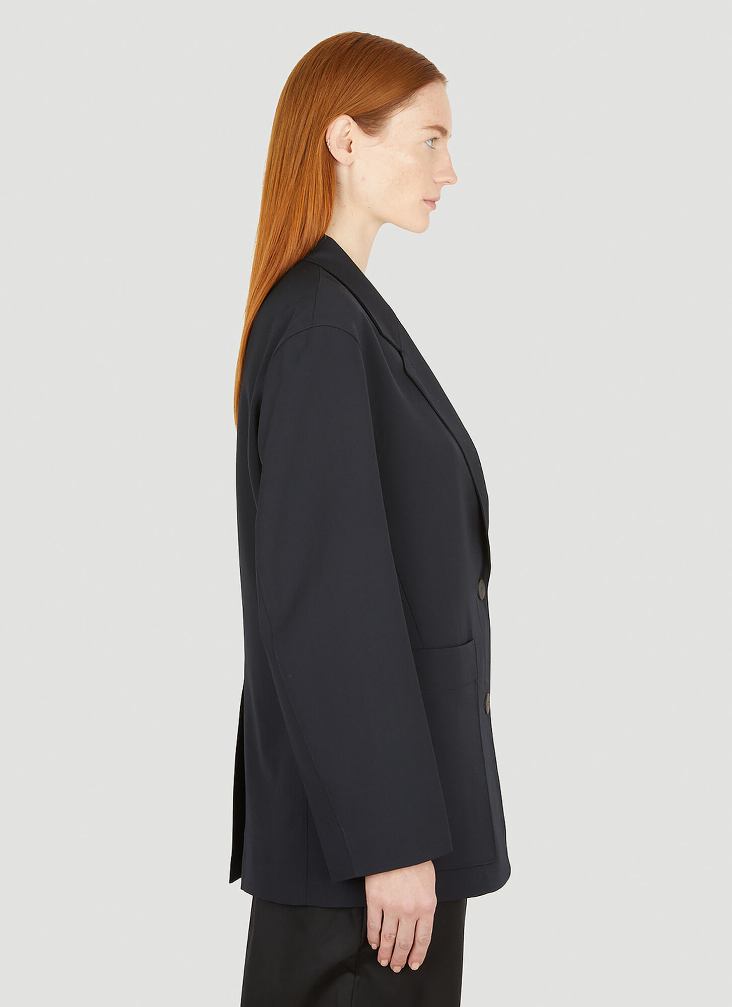  Studio Nicholson Studio Nicholson Conde Blazer - Frau Blazers Black 3 