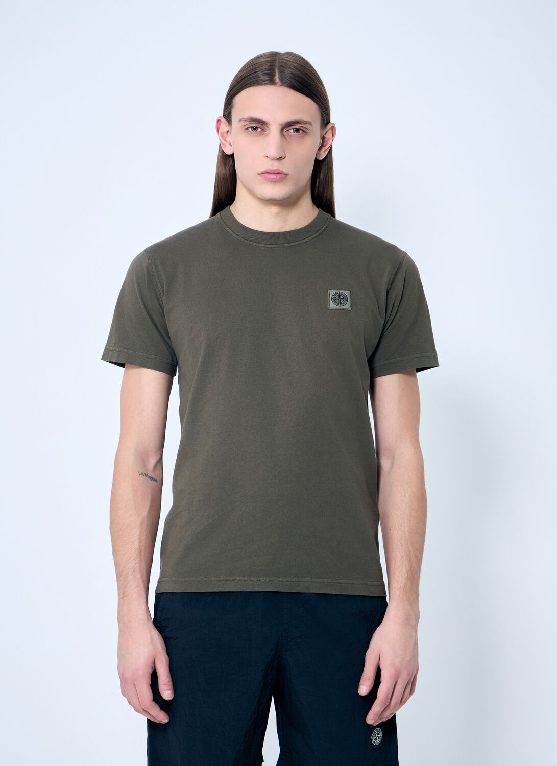 Stone Island Topwear In Green