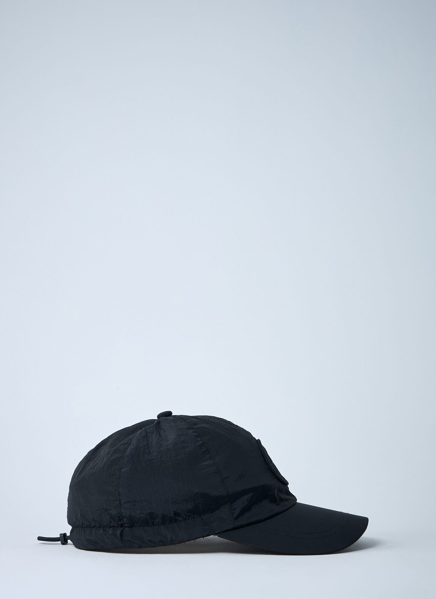  Stone Island Stone Island Logo Motif Baseball Cap - Mann Hats Black M 