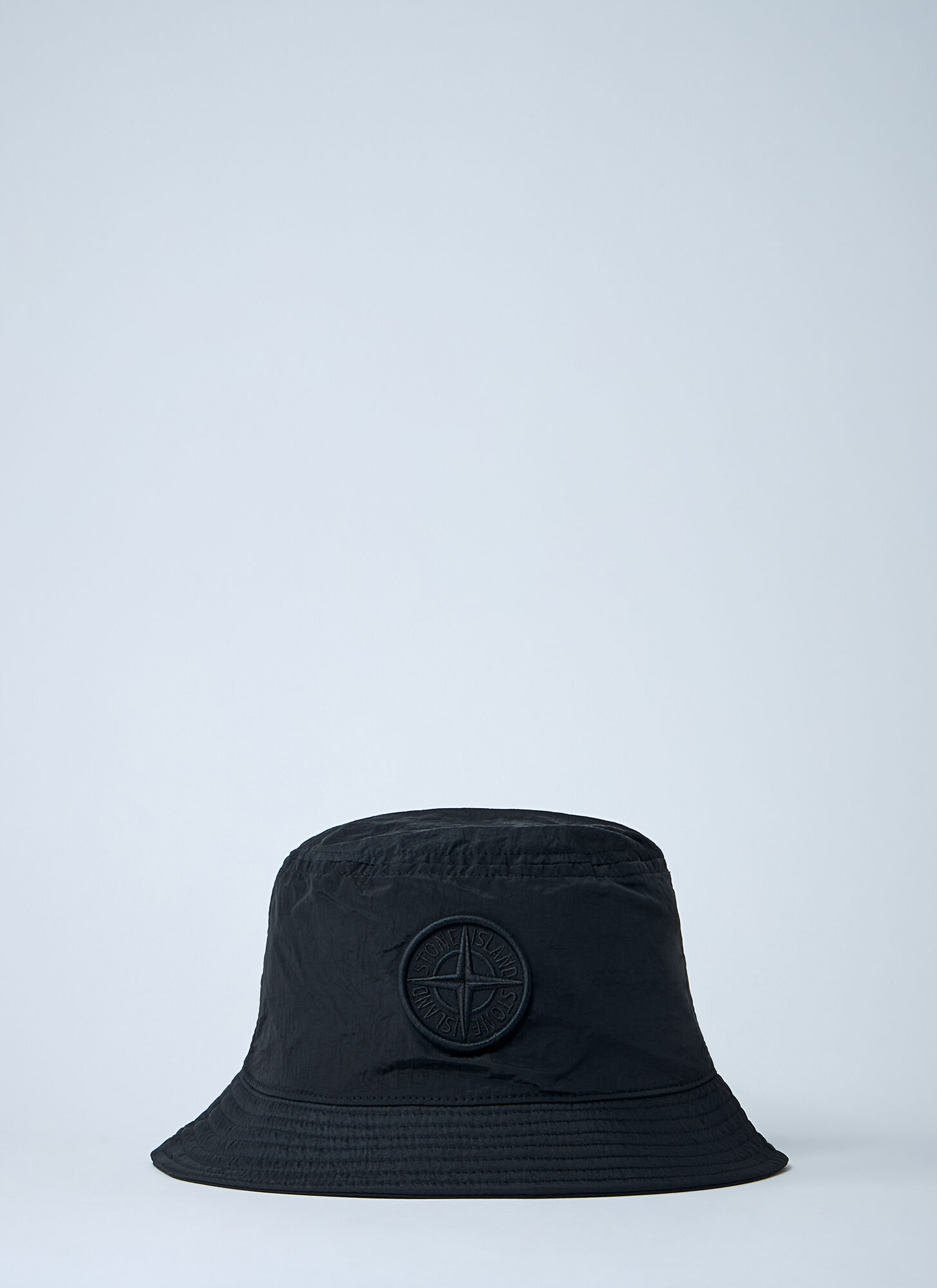 Stone Island Logo Motif Bucket Hat
