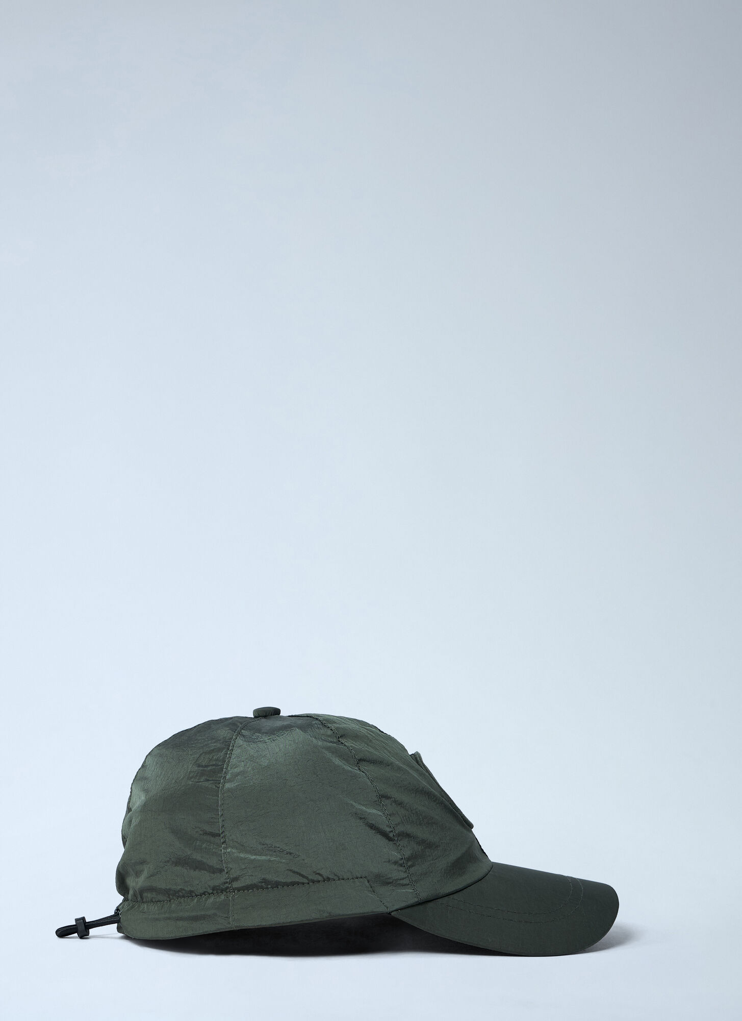  Stone Island Stone Island Logo Motif Baseball Cap - Mann Hats Green L 