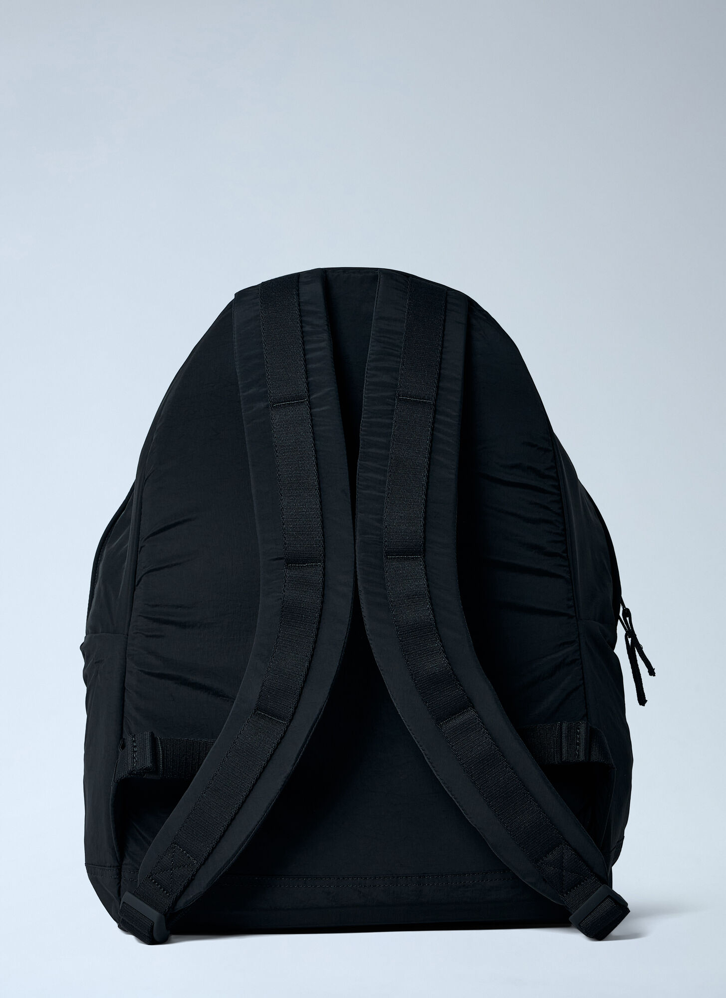 Stone Island Stone Island Logo Motif Backpack - Mann Rucksäcke Black One Size 