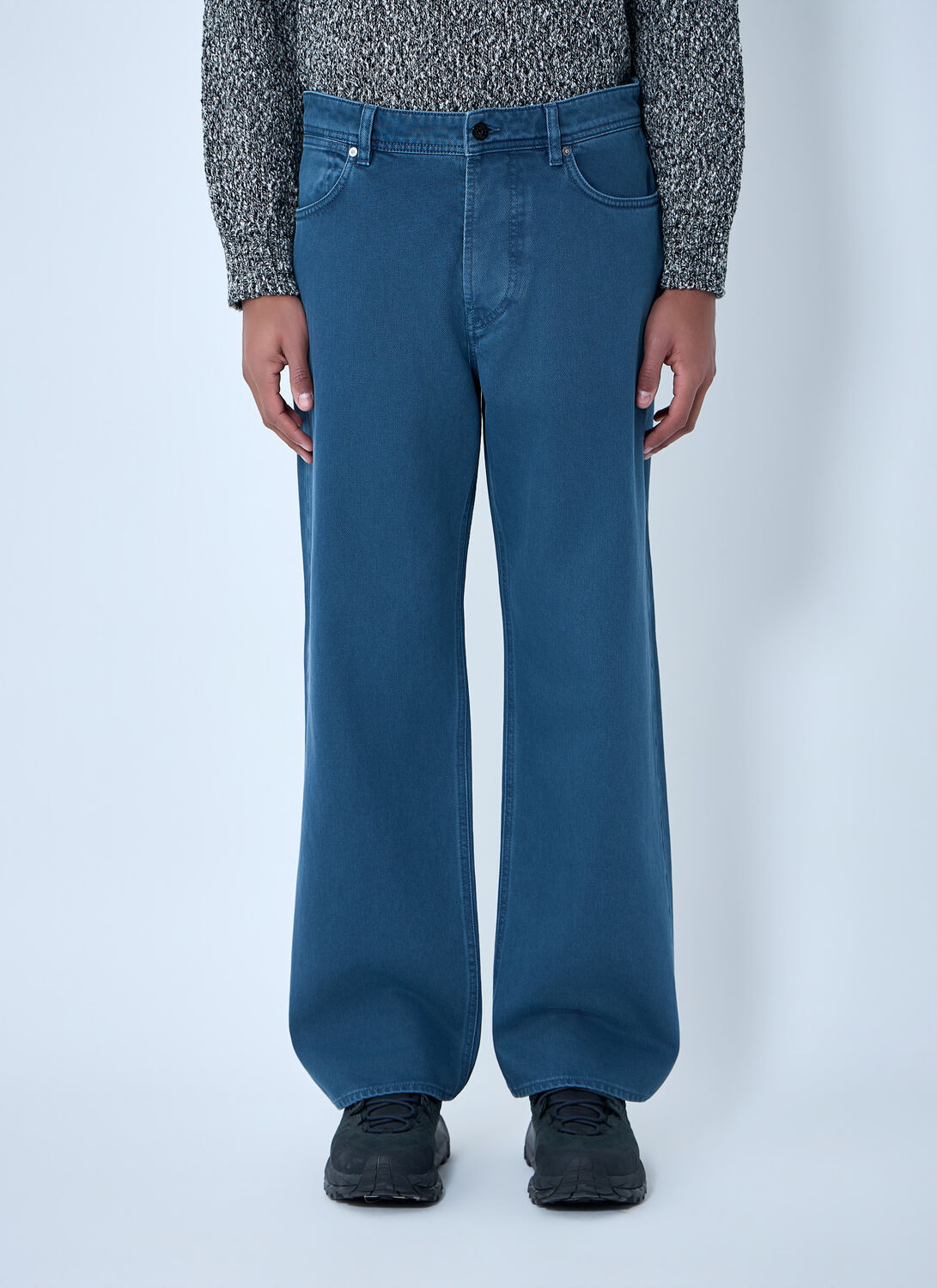 Stone Island Denim Pants - Man Pants Navy 30