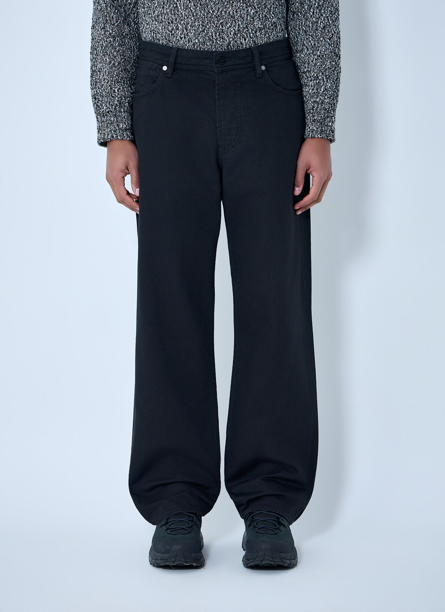 Stone Island 牛仔裤 - Male 长裤 Black 28