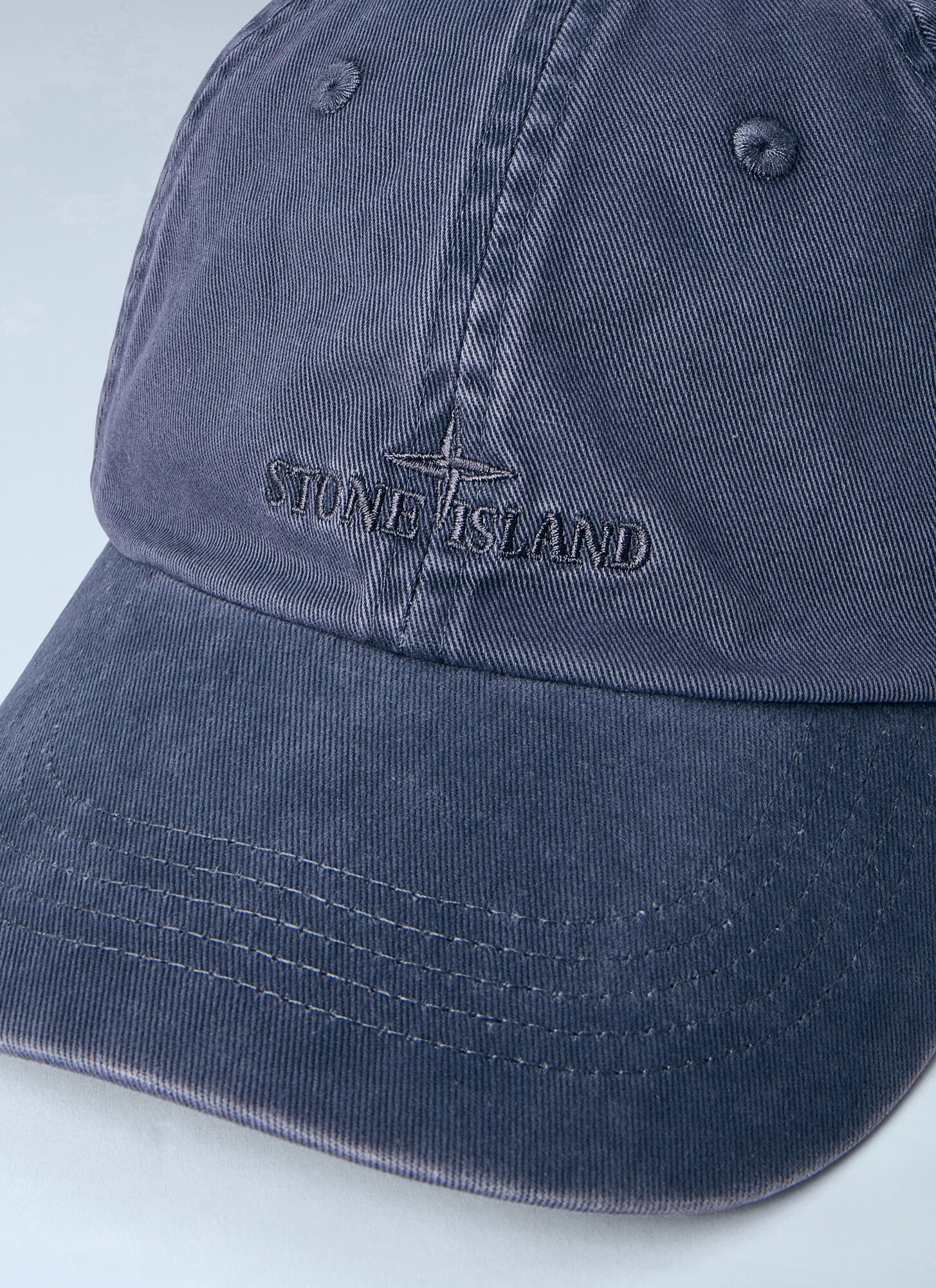  Stone Island Stone Island Baseball Cap - Mann Hats Blue One Size 