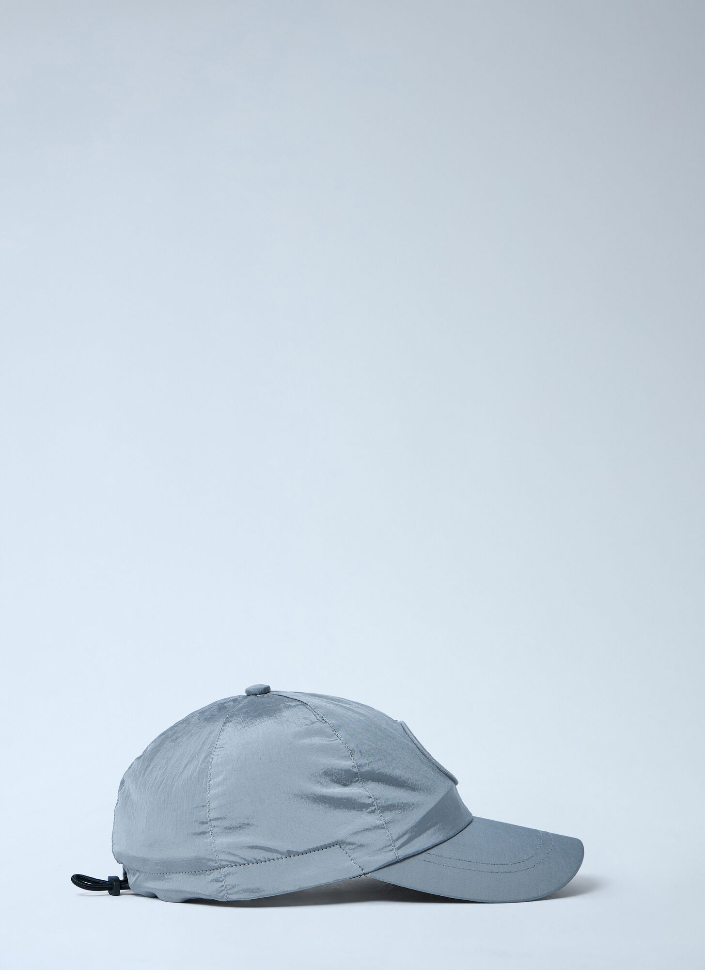  Stone Island Stone Island Logo Patch Baseball Cap - Mann Hats Grey Xl 